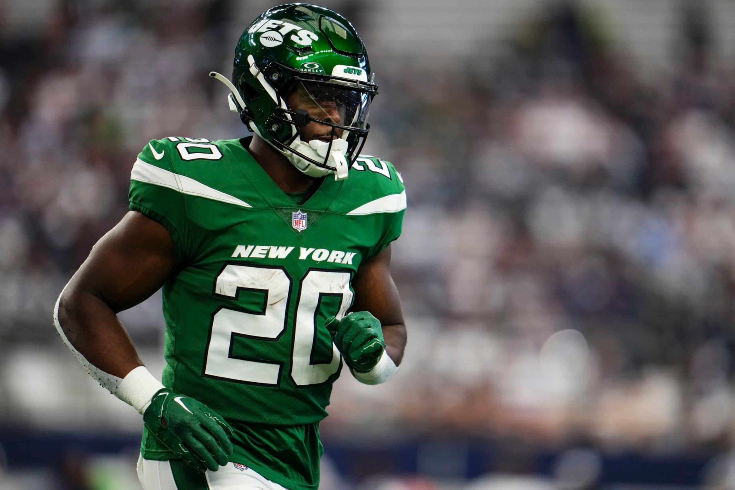 Jets RB Breece Hall