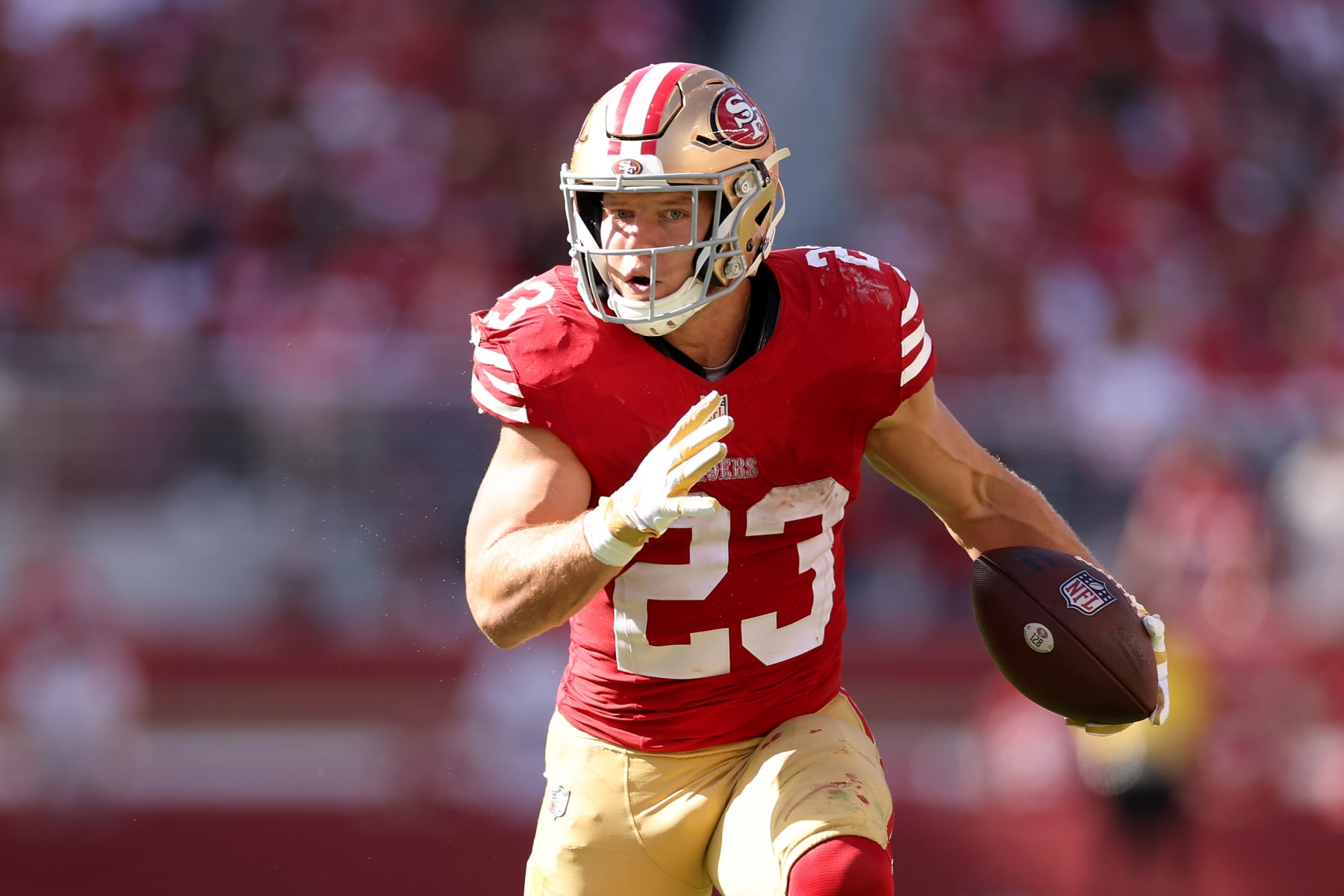 Christian McCaffrey