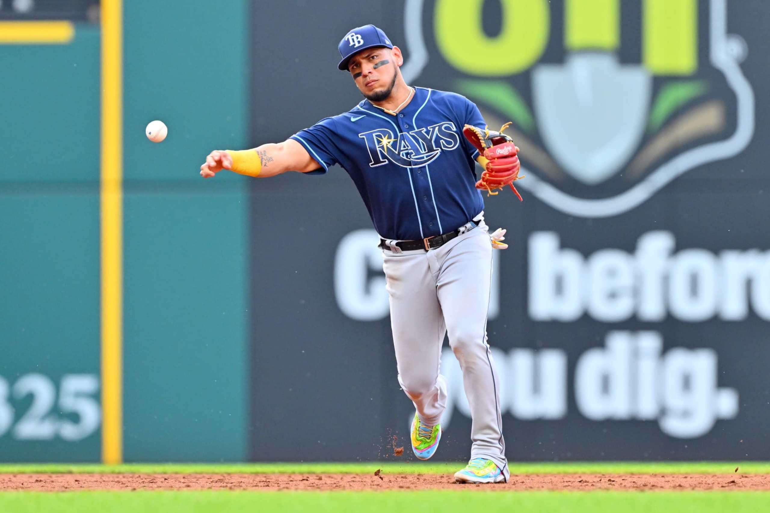 Tampa Bay's Isaac Paredes