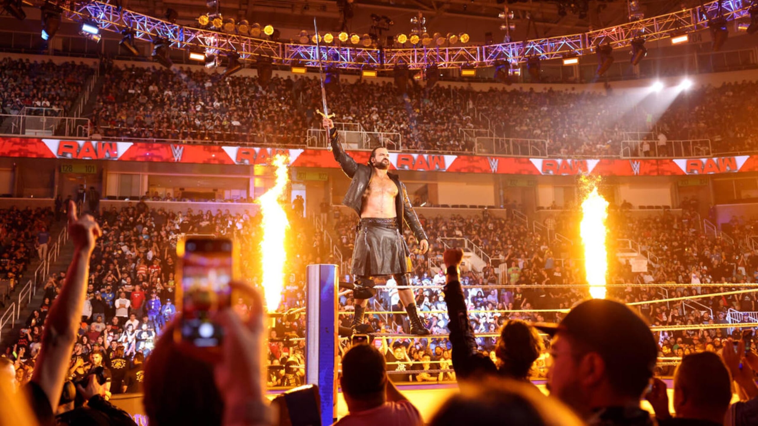 Drew McIntyre continues to slowly turn heel.