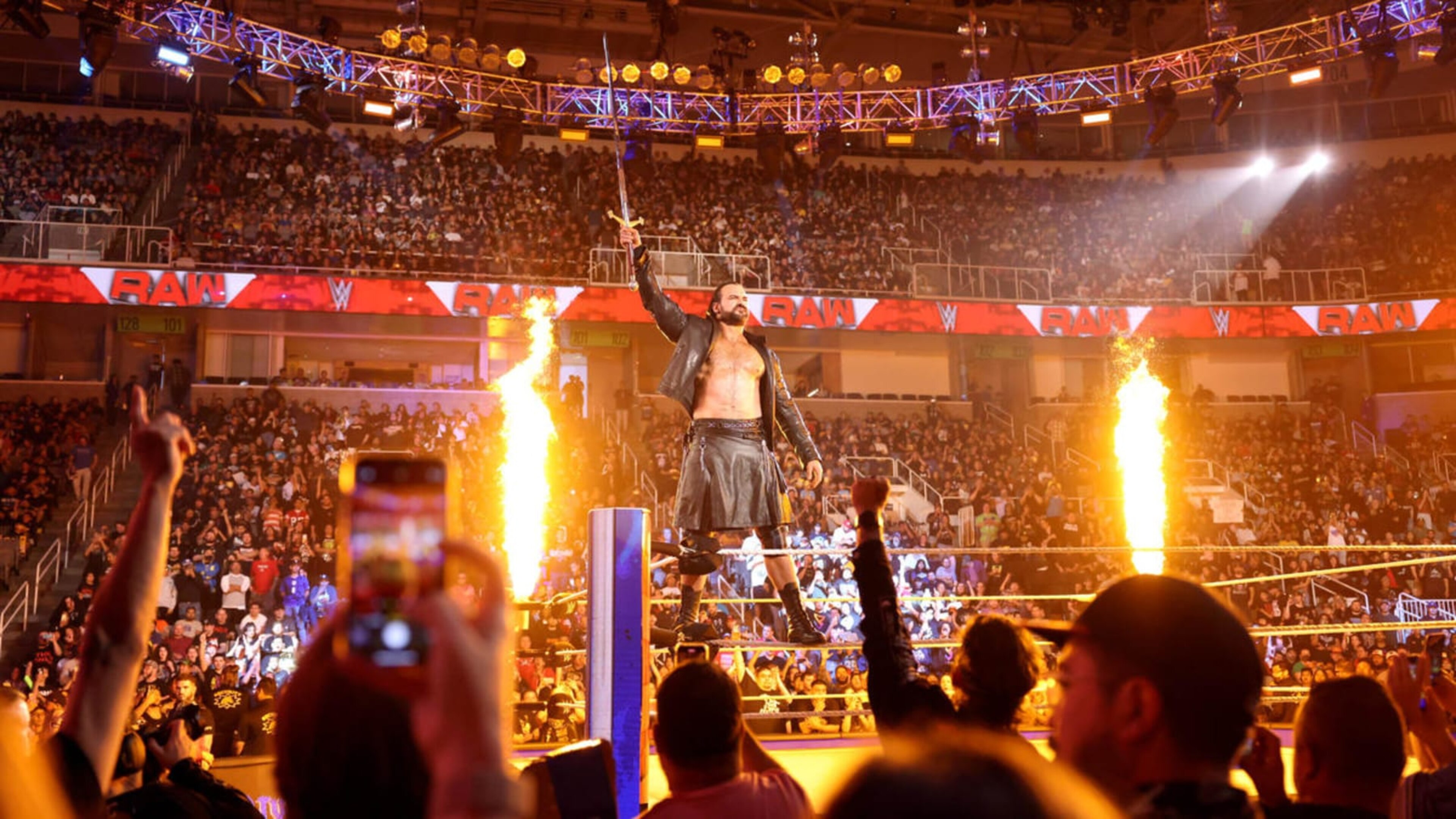 Drew McIntyre continues to slowly turn heel.
