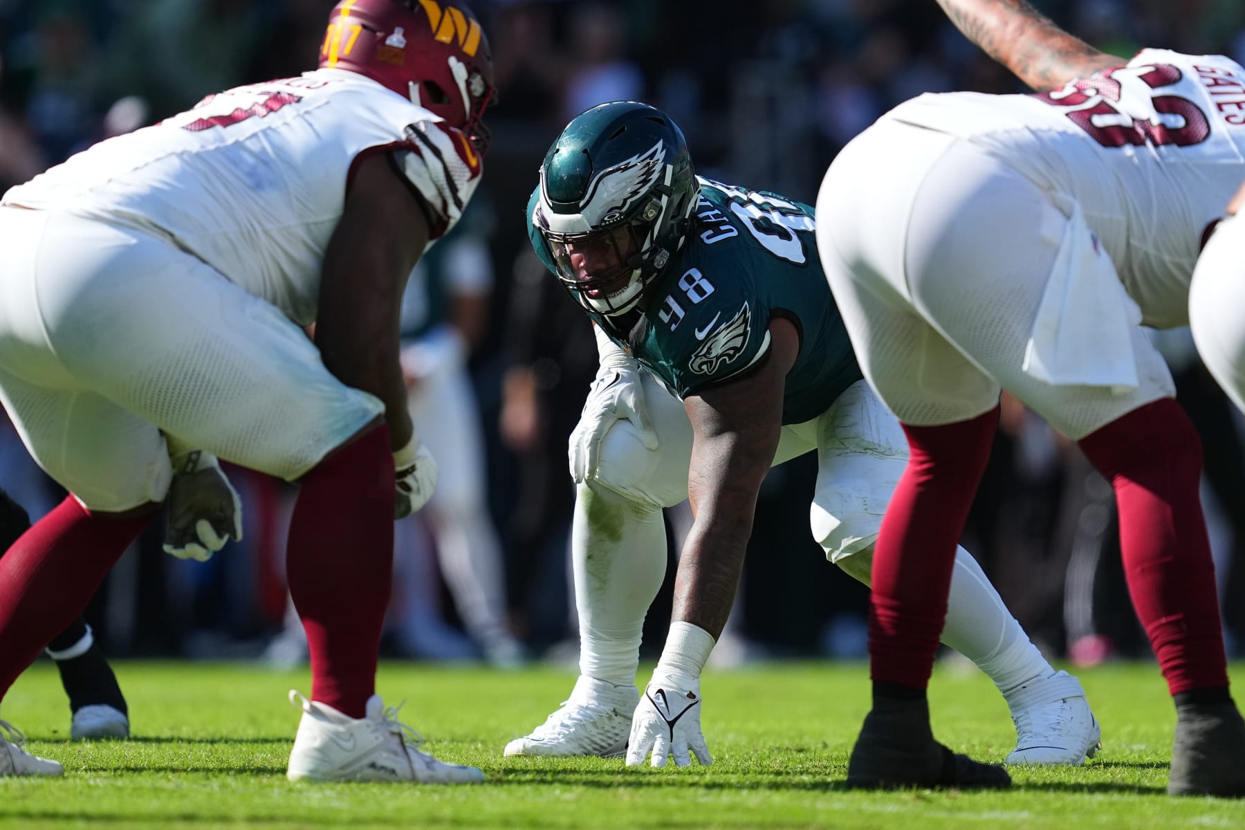 Eagles DT Jalen Carter