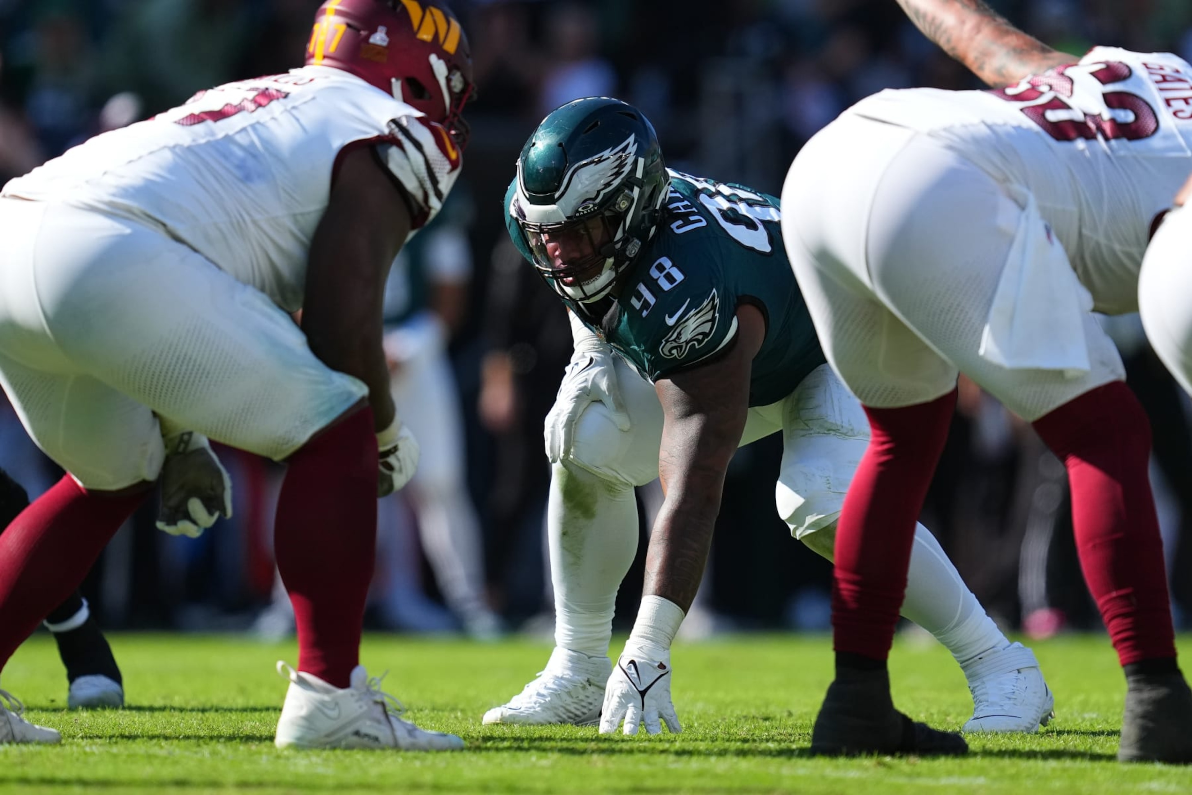 Eagles DT Jalen Carter