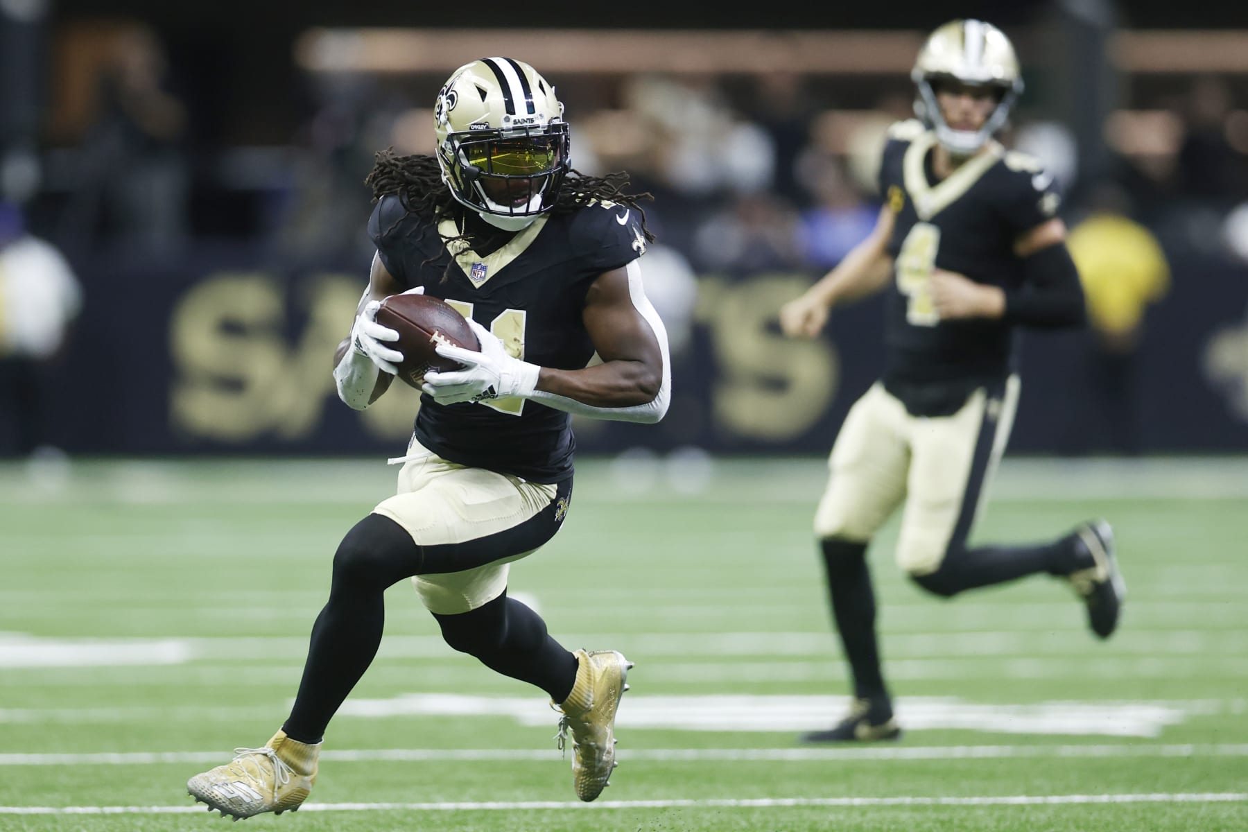 Saints RB Alvin Kamara