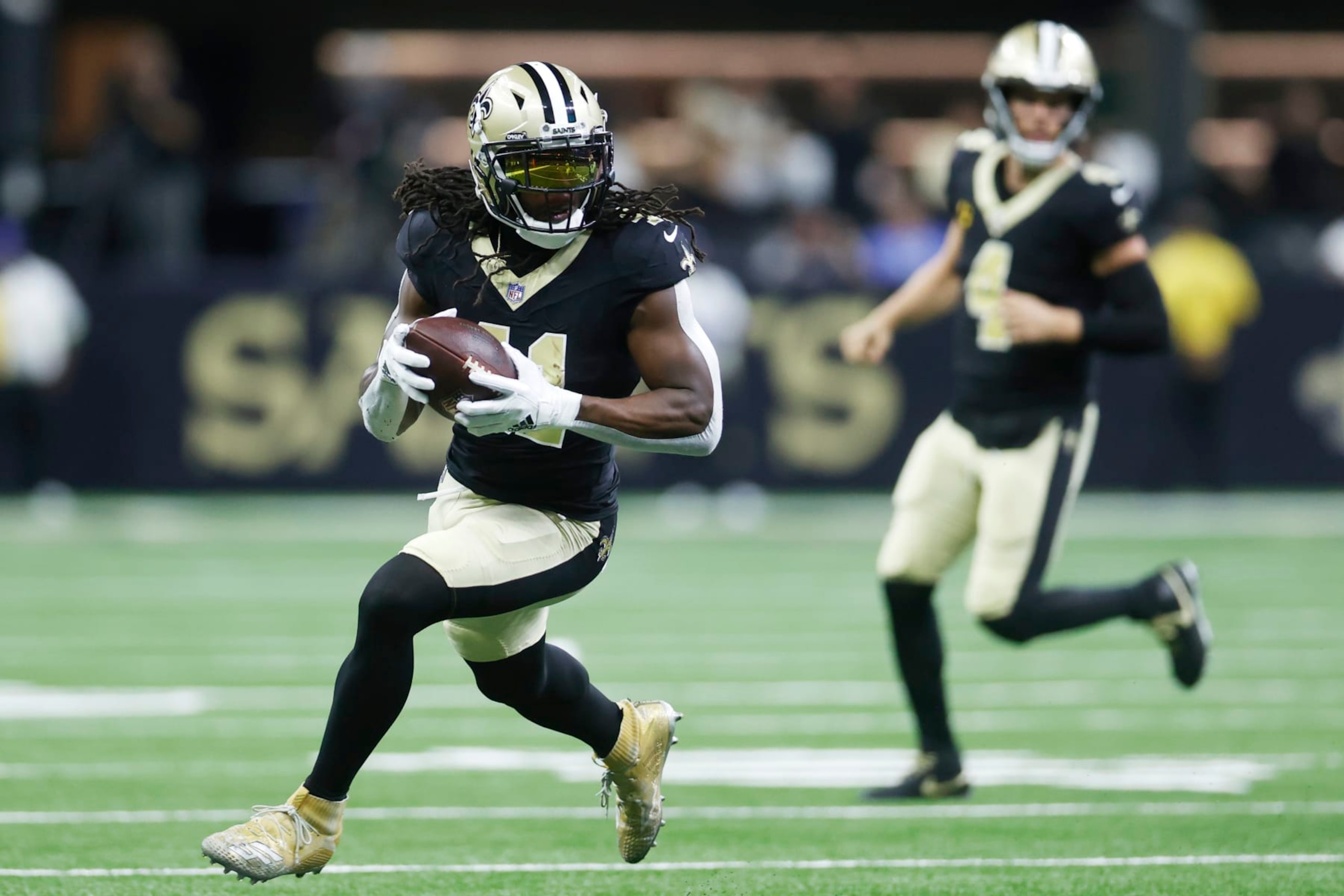 Saints RB Alvin Kamara