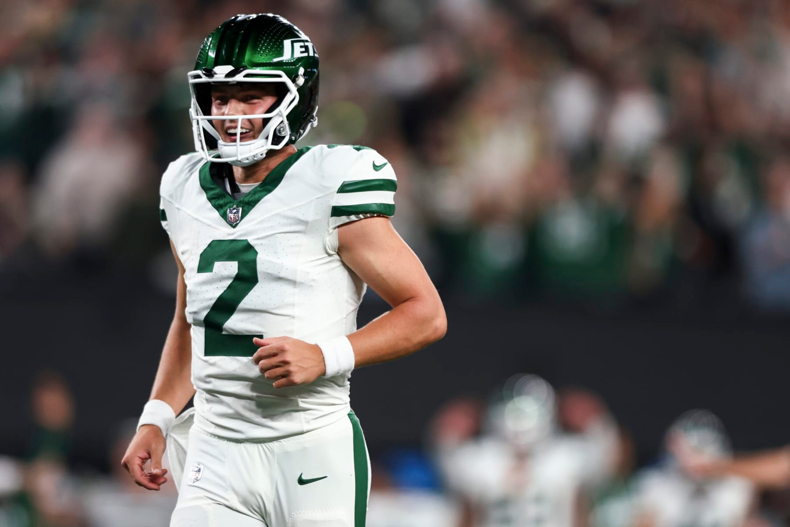 Jets QB Zach Wilson