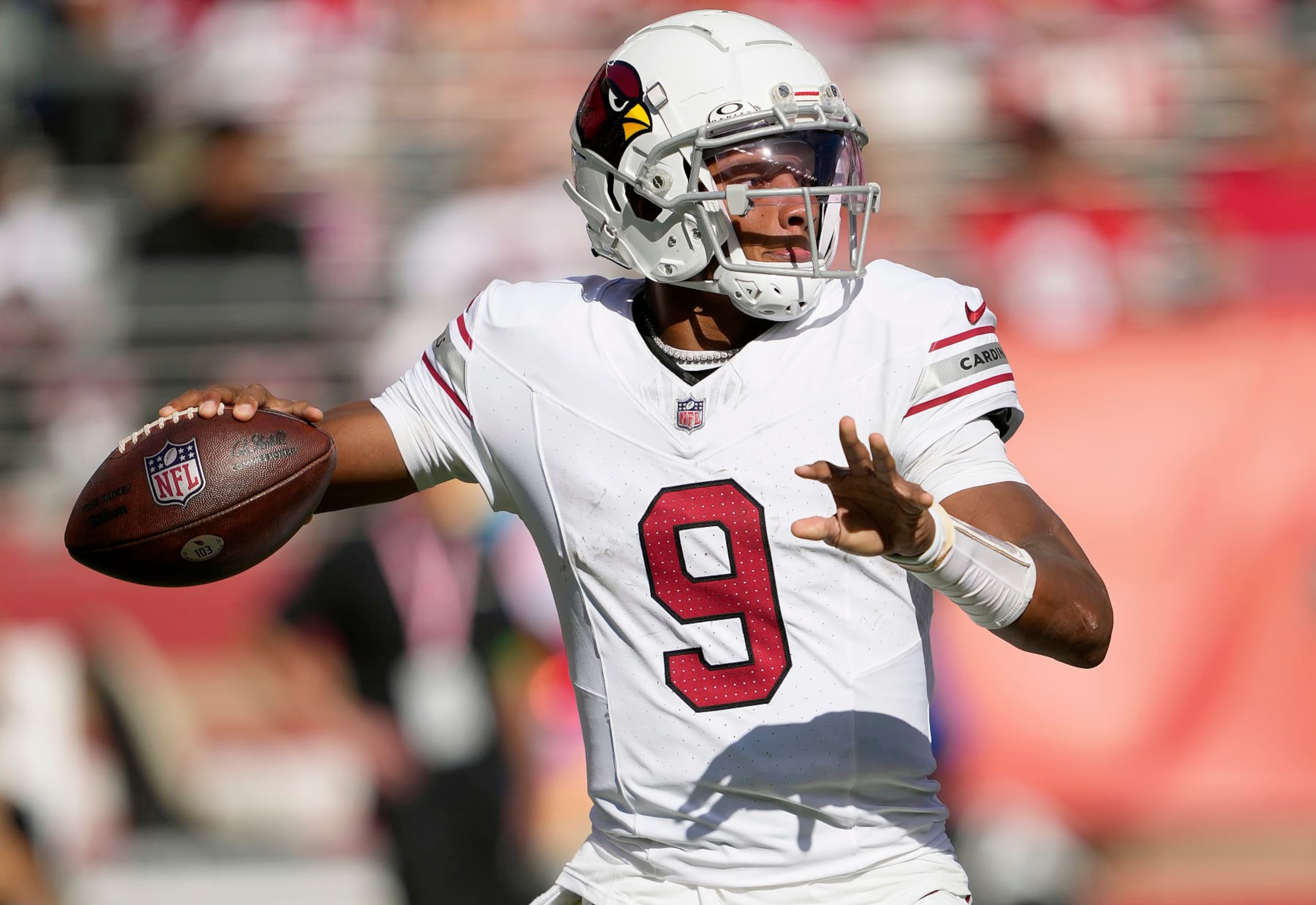 Cardinals QB Joshua Dobbs