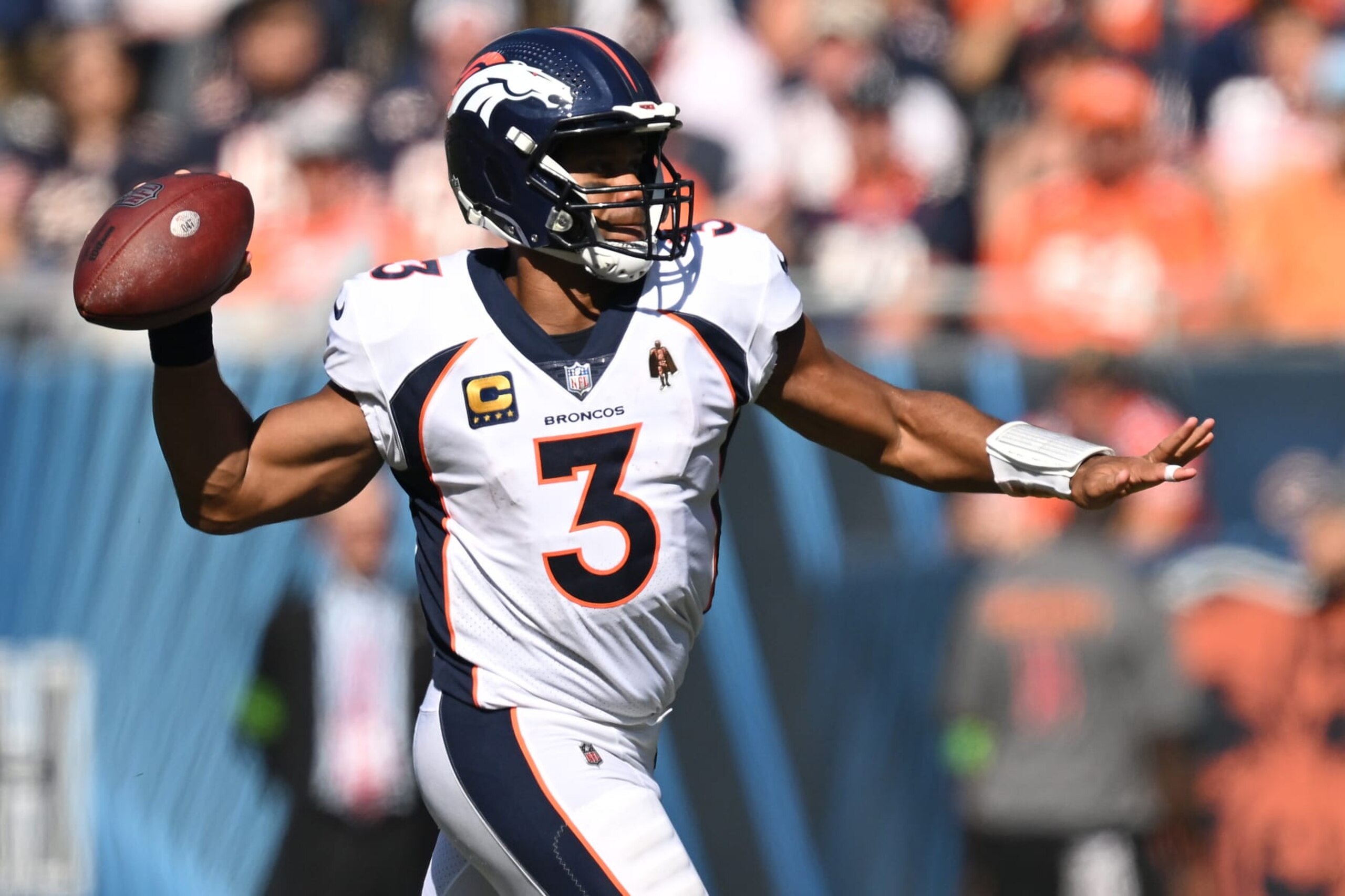 Broncos QB Russell Wilson