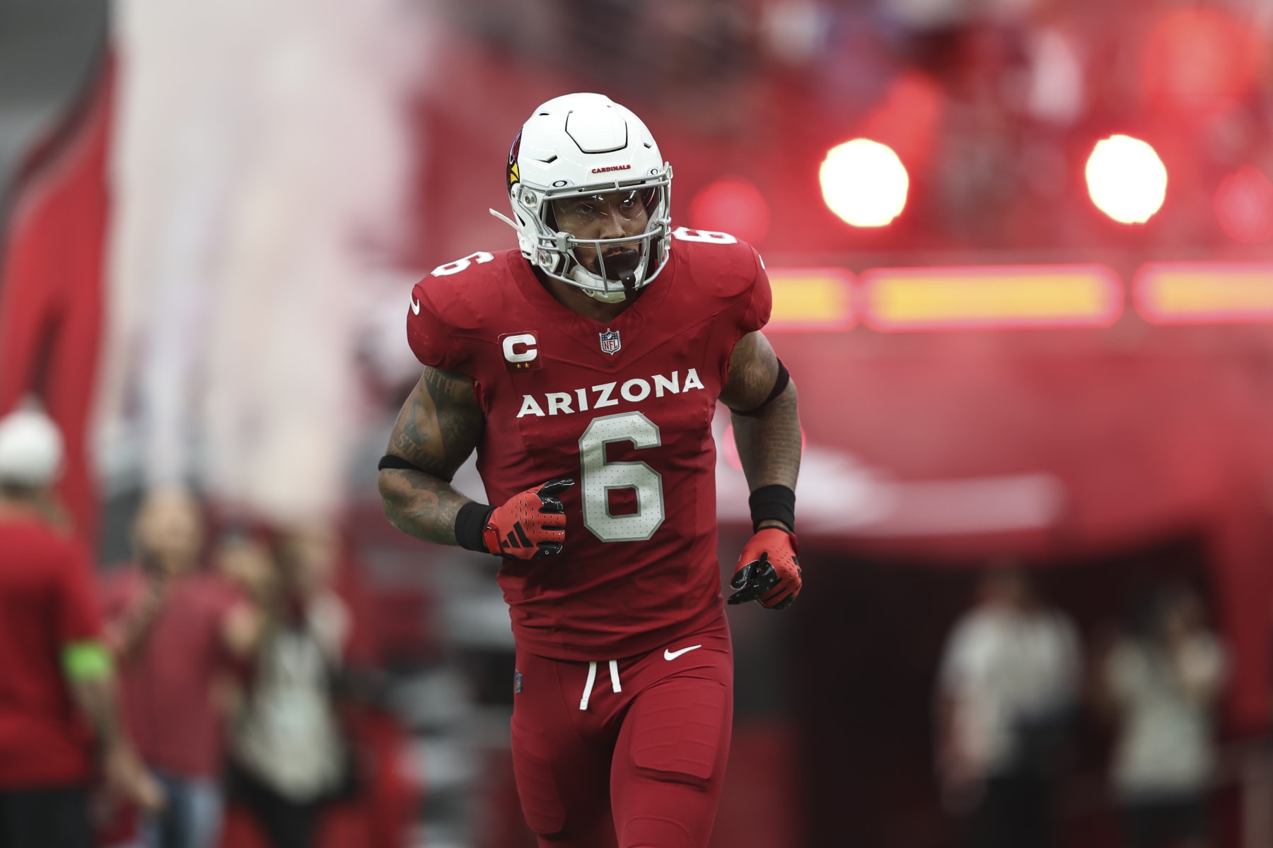 Cardinals RB James Conner
