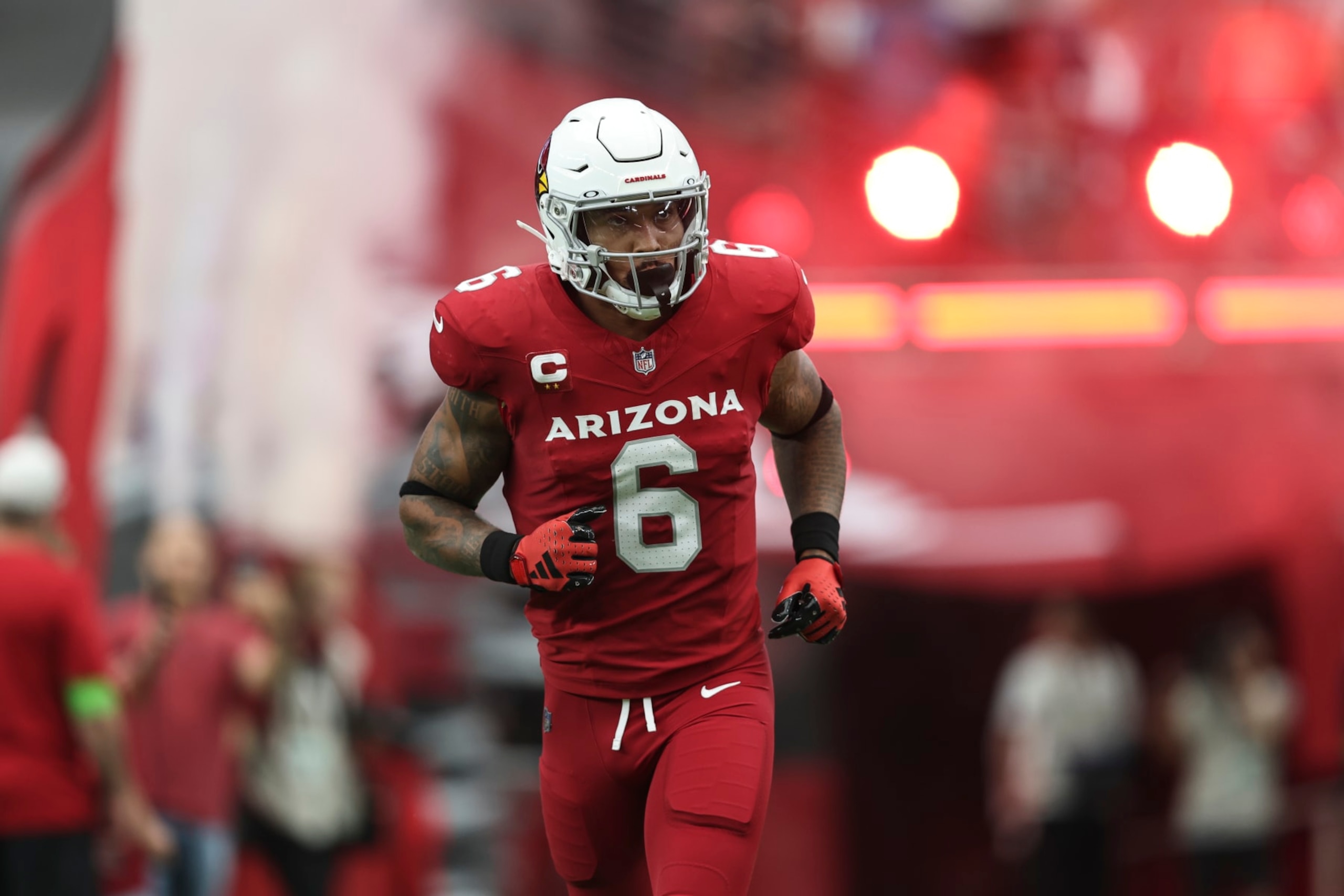 Cardinals RB James Conner