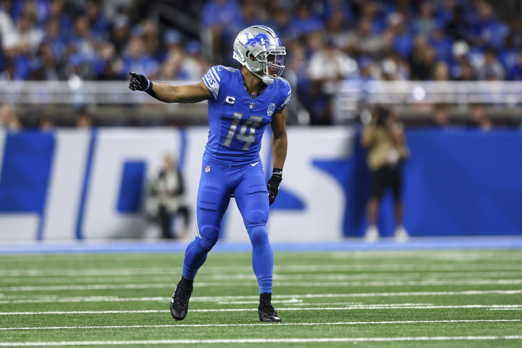 Lions WR Amon-Ra St. Brown