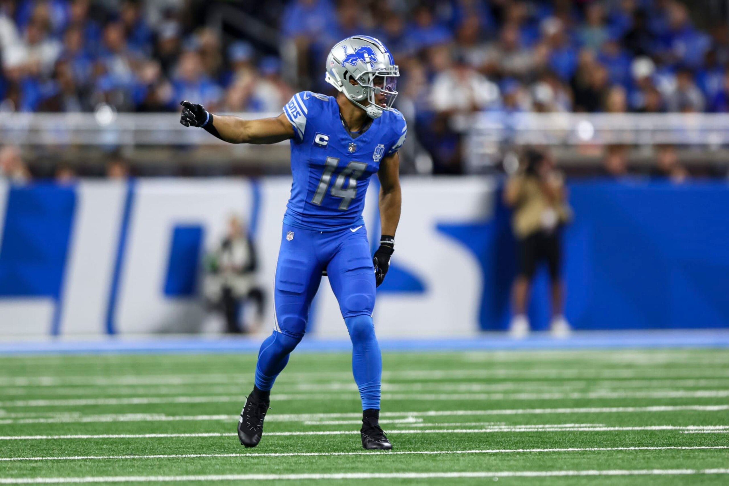 Lions WR Amon-Ra St. Brown