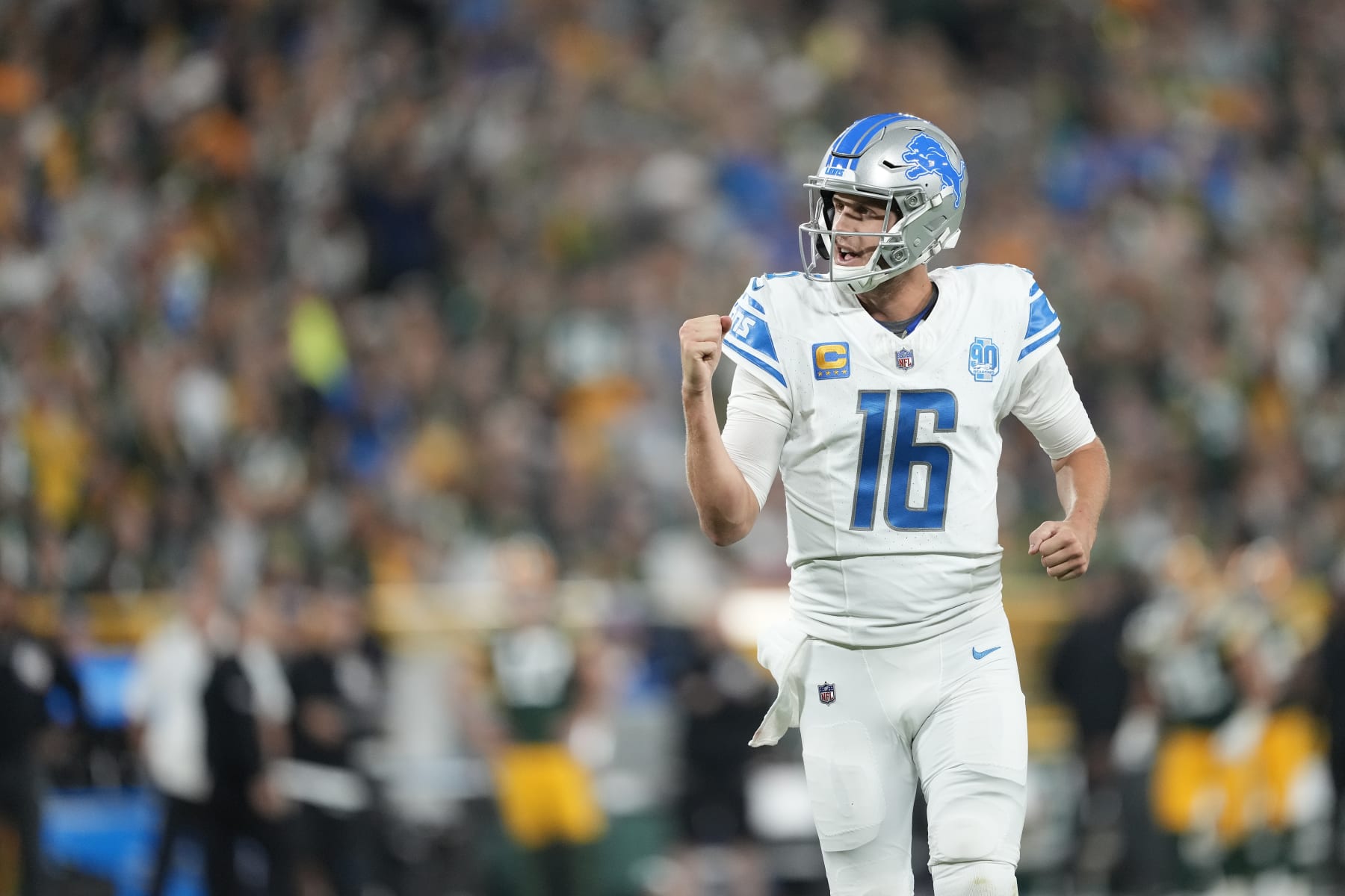 Lions QB Jared Goff