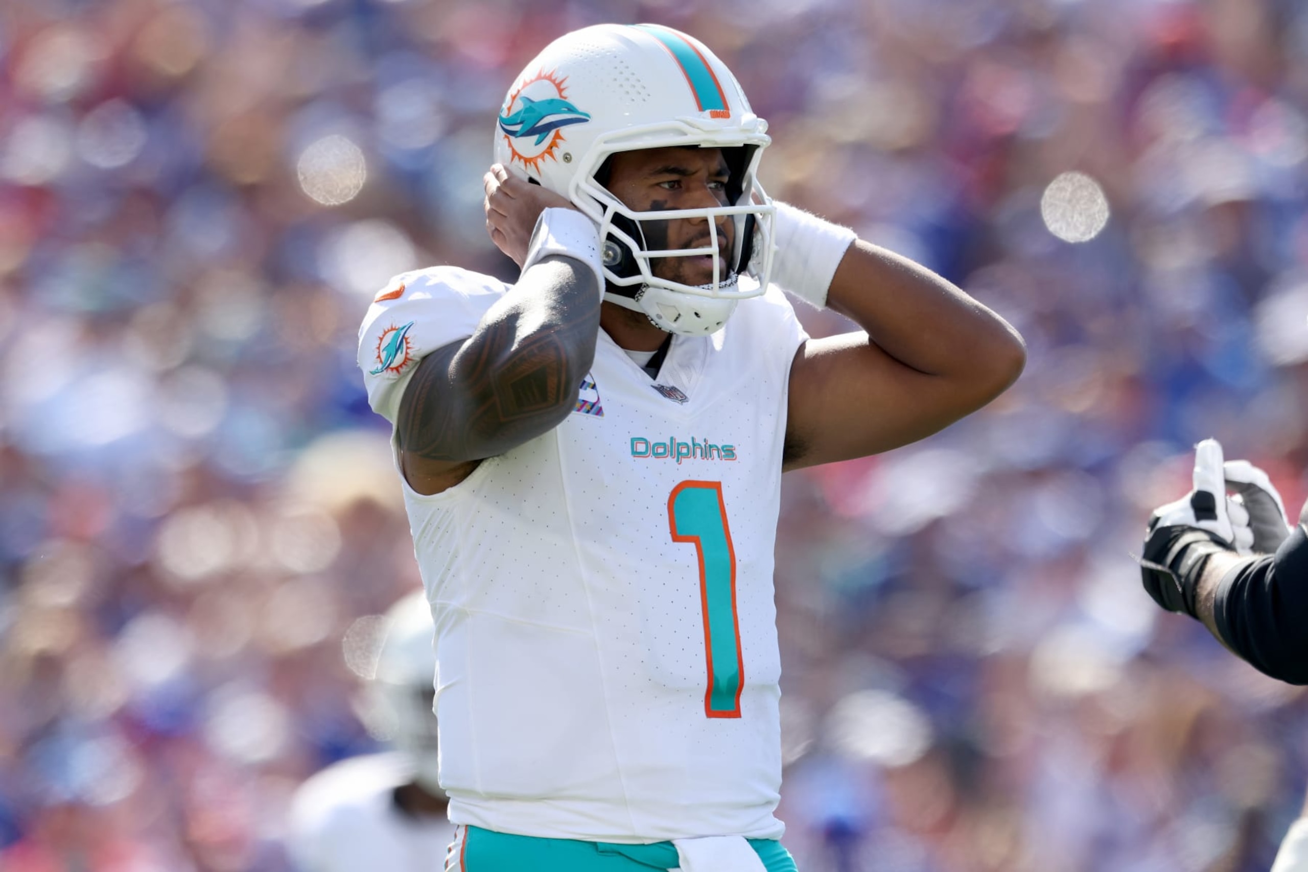 Dolphins QB Tua Tagovailoa