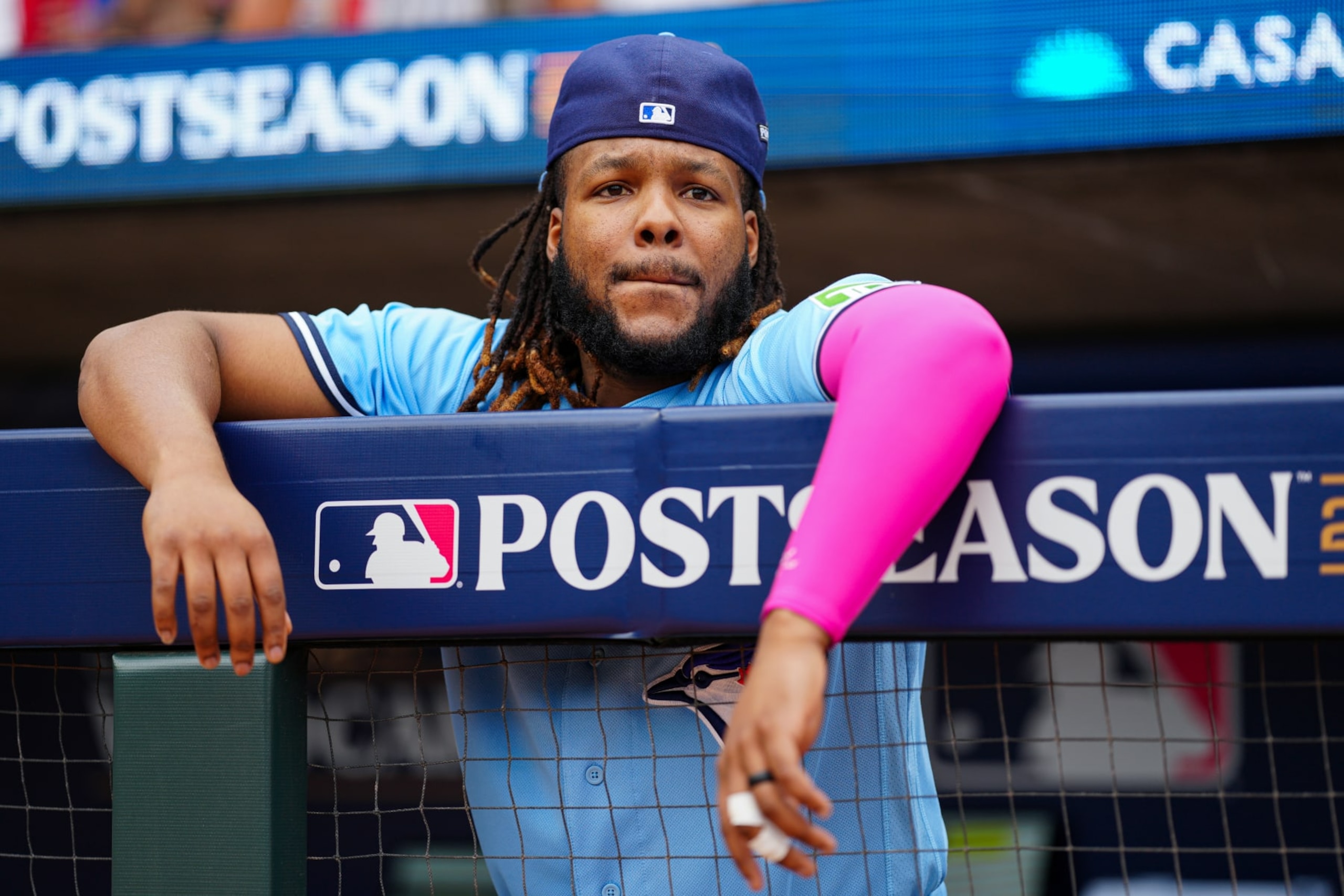 Toronto's Vladimir Guerrero Jr.