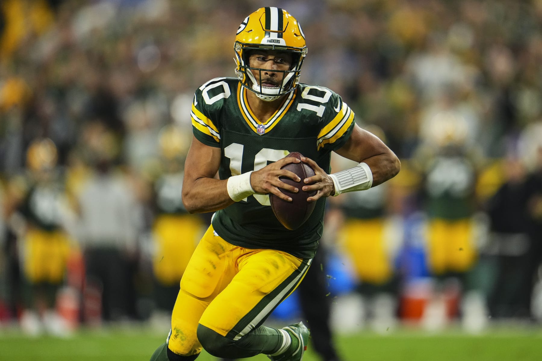 Packers QB Jordan Love