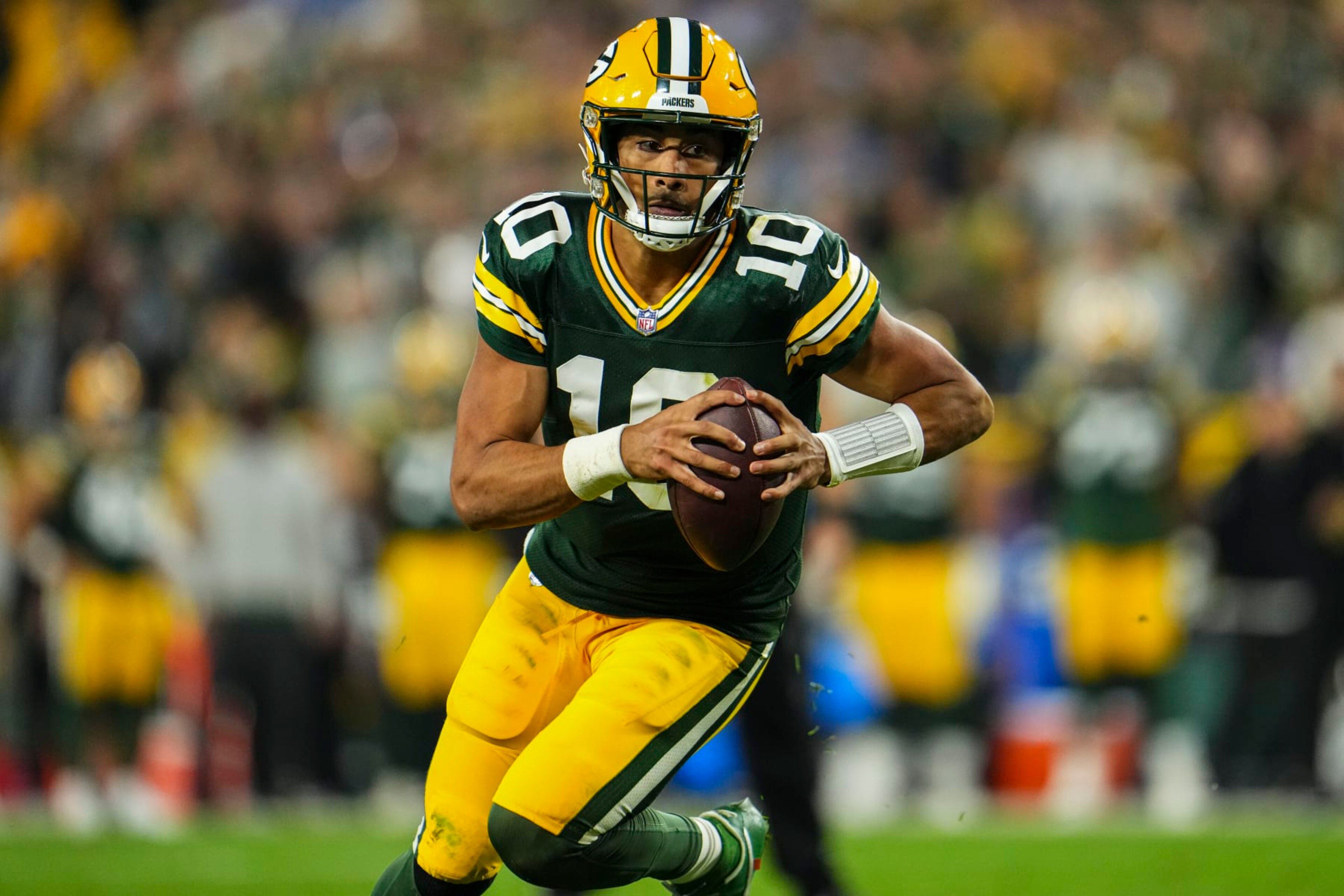 Packers QB Jordan Love