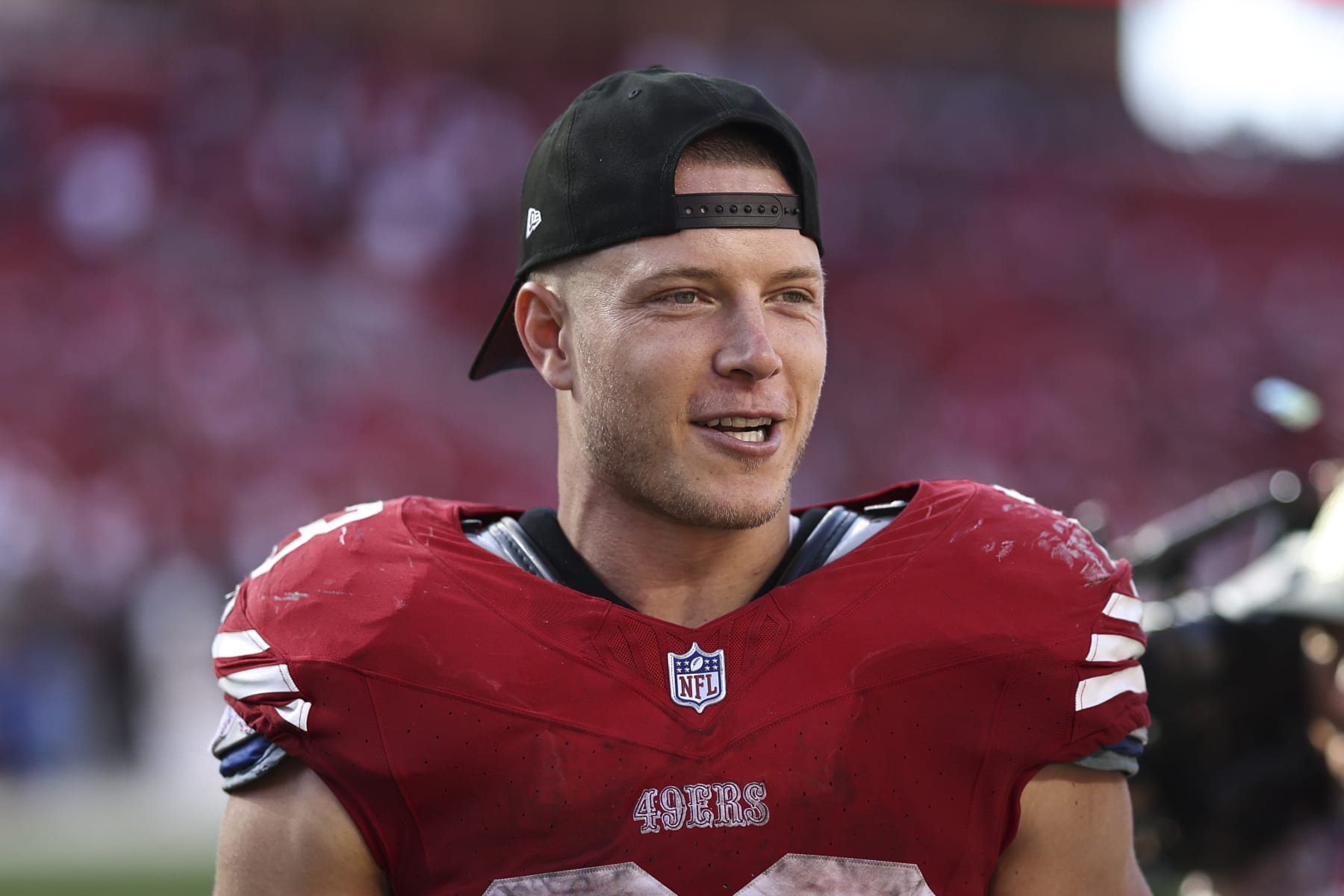 49ers RB Christian McCaffrey