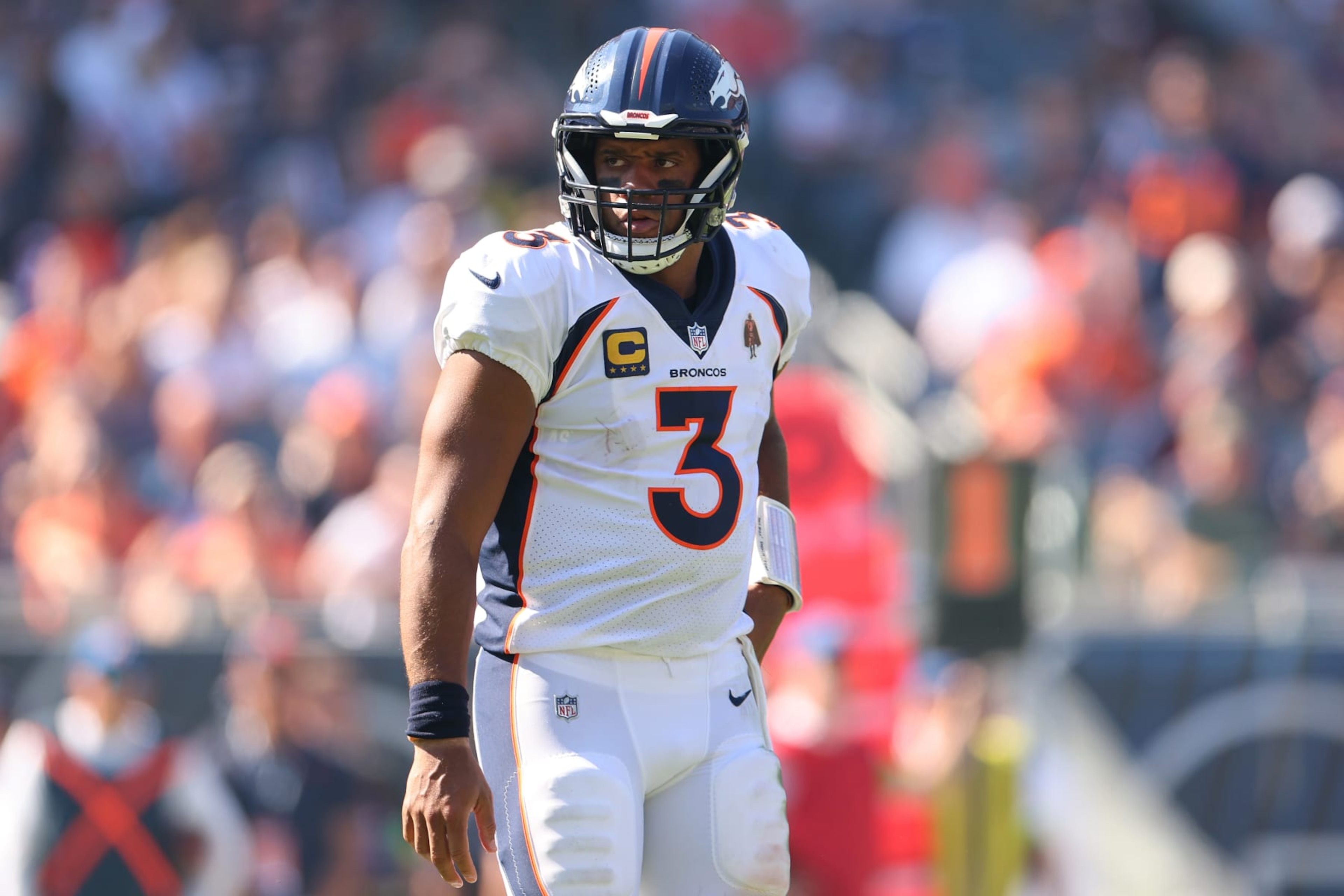 Broncos QB Russell Wilson