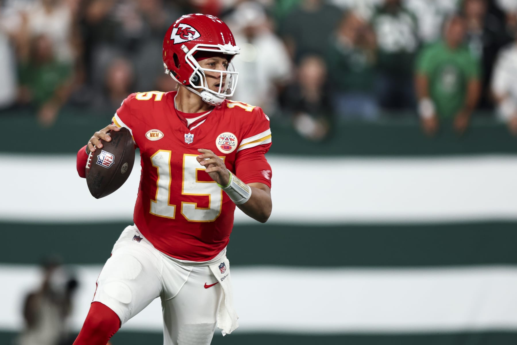 Chiefs QB Patrick Mahomes