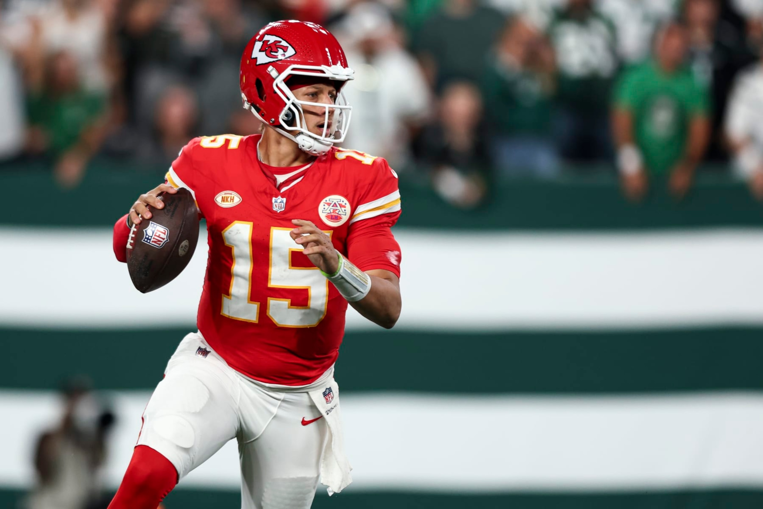 Chiefs QB Patrick Mahomes
