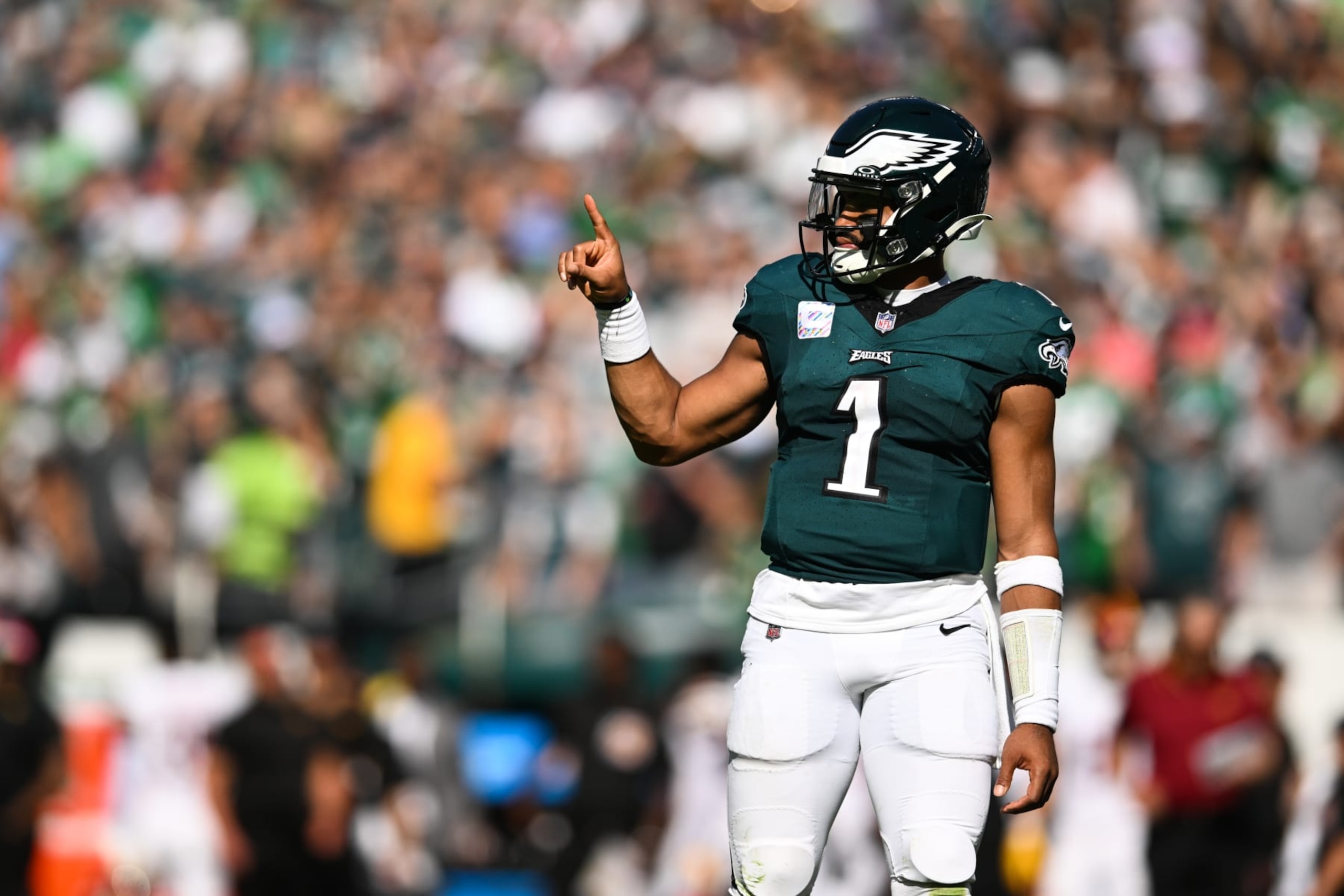 Eagles QB Jalen Hurts
