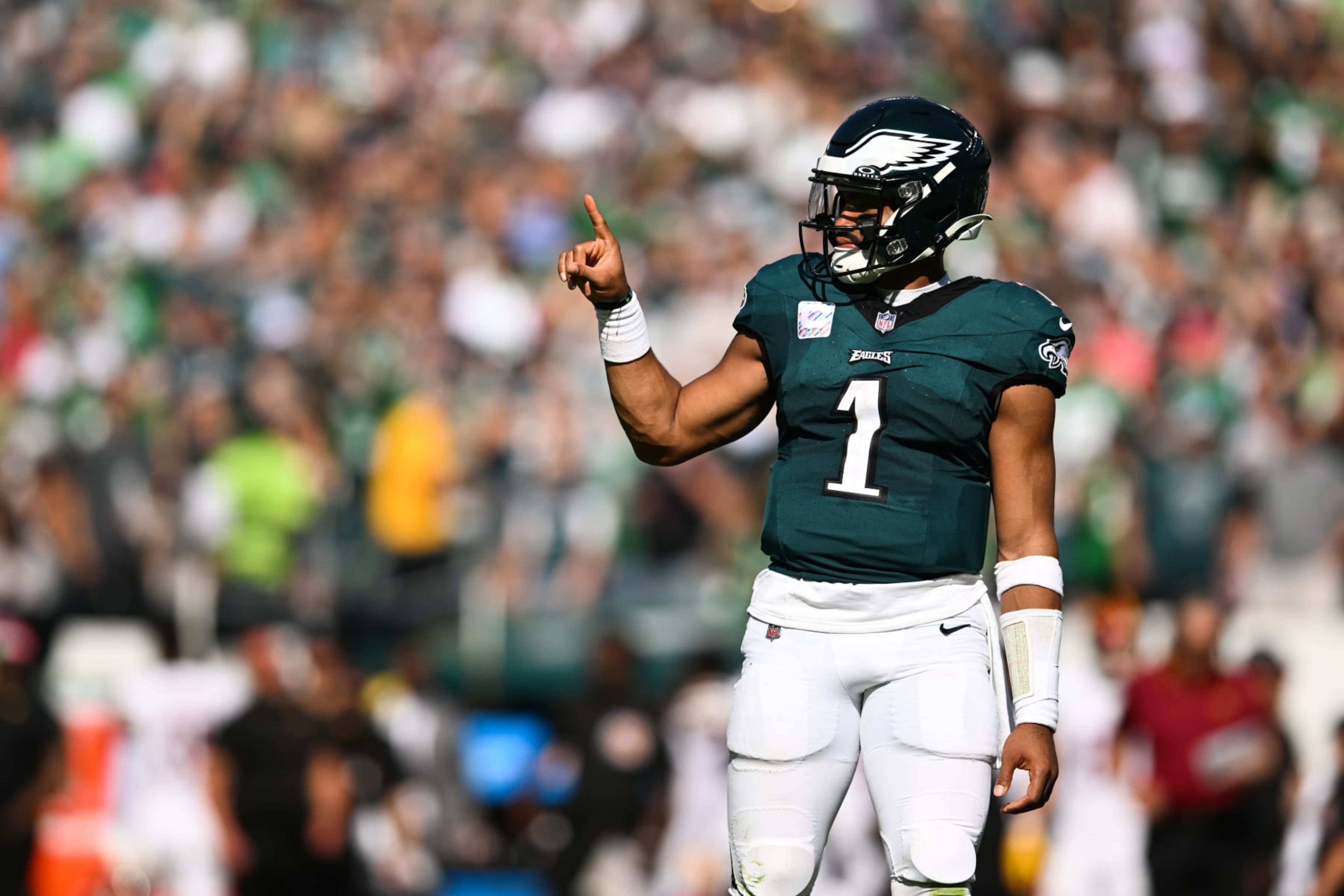 Eagles QB Jalen Hurts