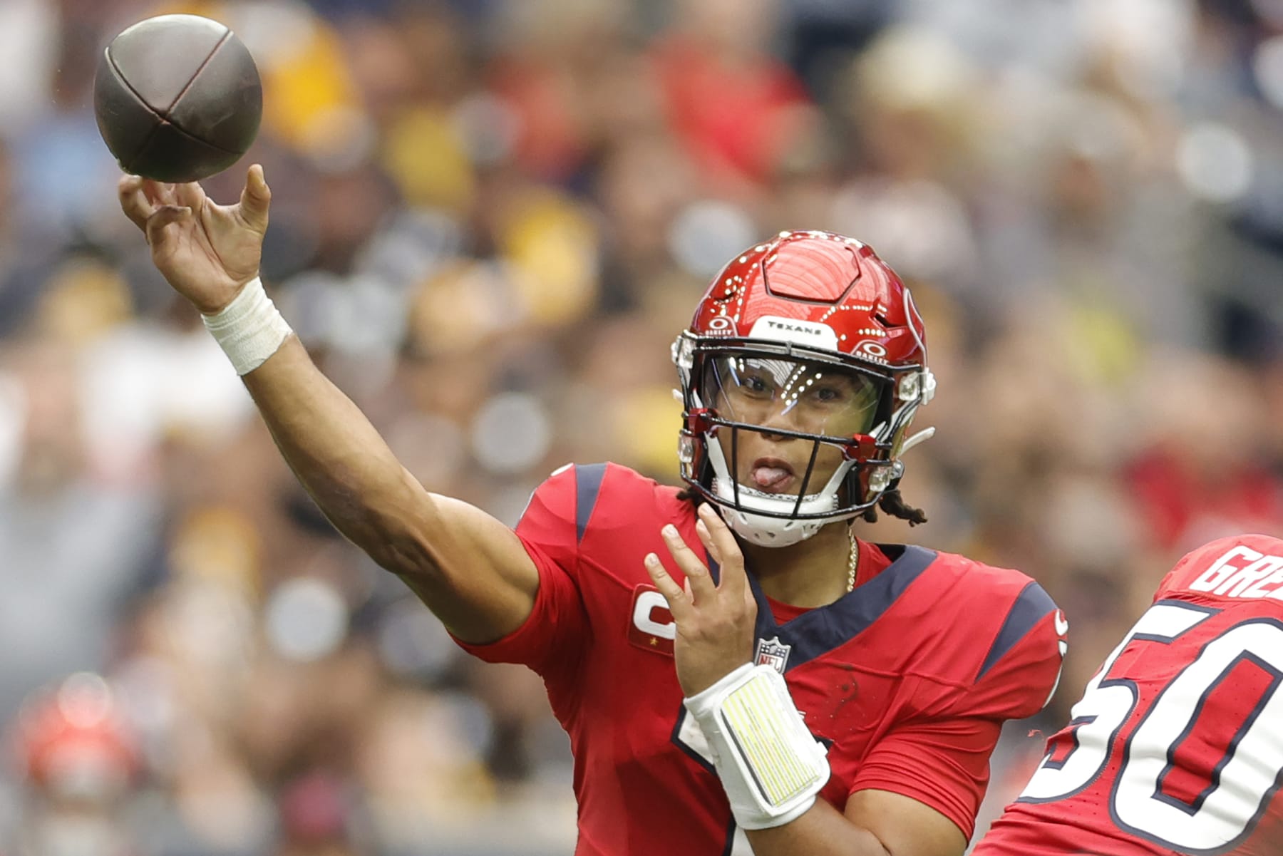 Texans QB C.J. Stroud