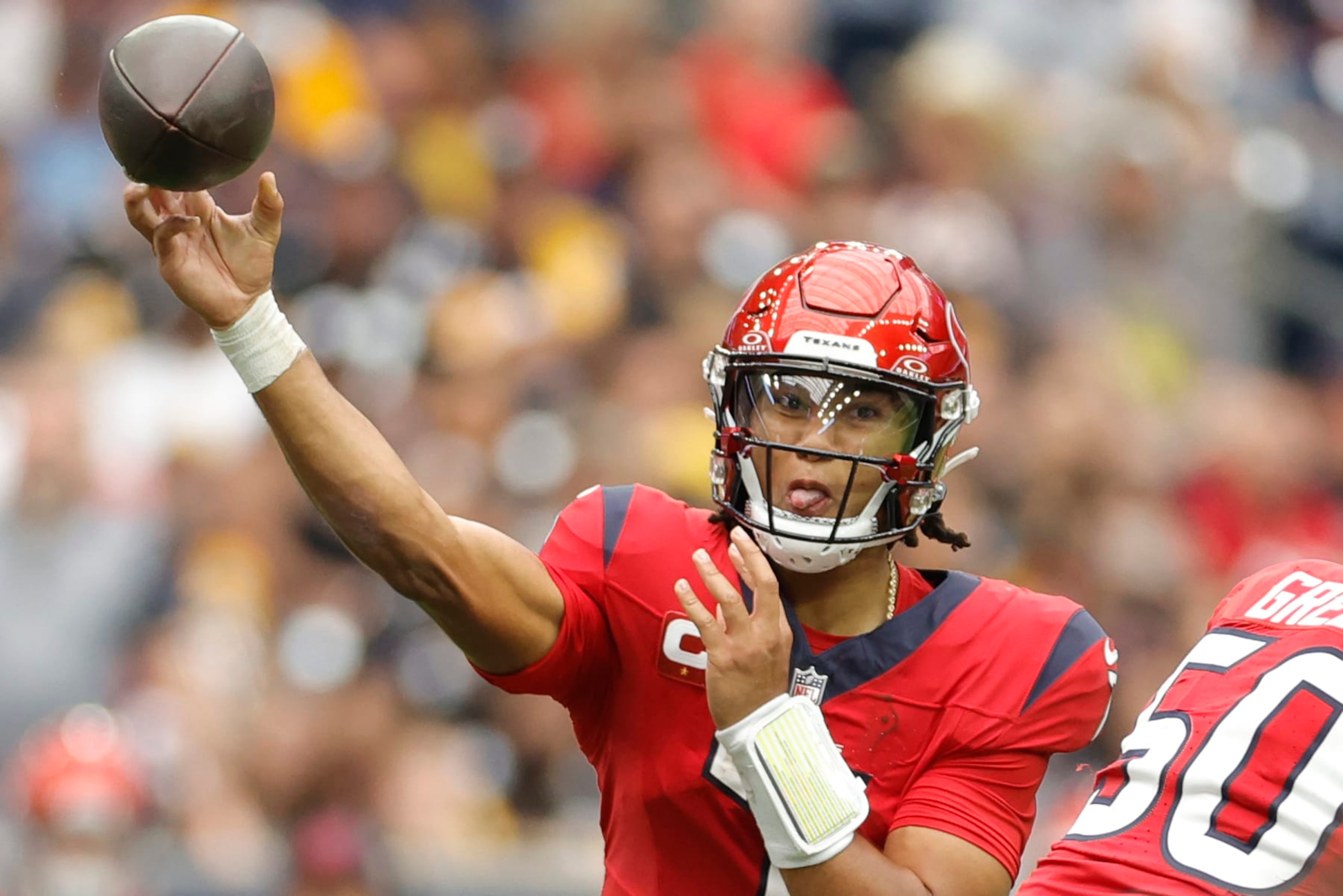 Texans QB C.J. Stroud