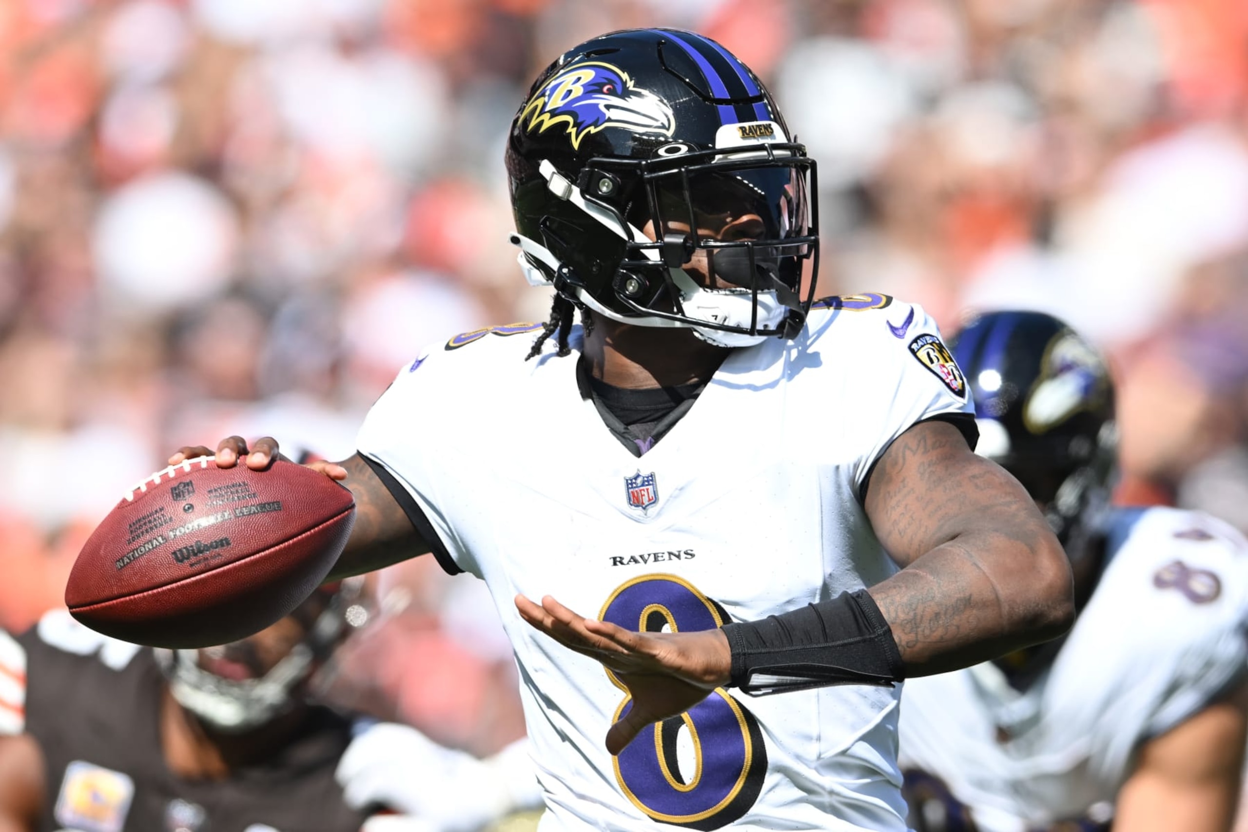 Ravens QB Lamar Jackson