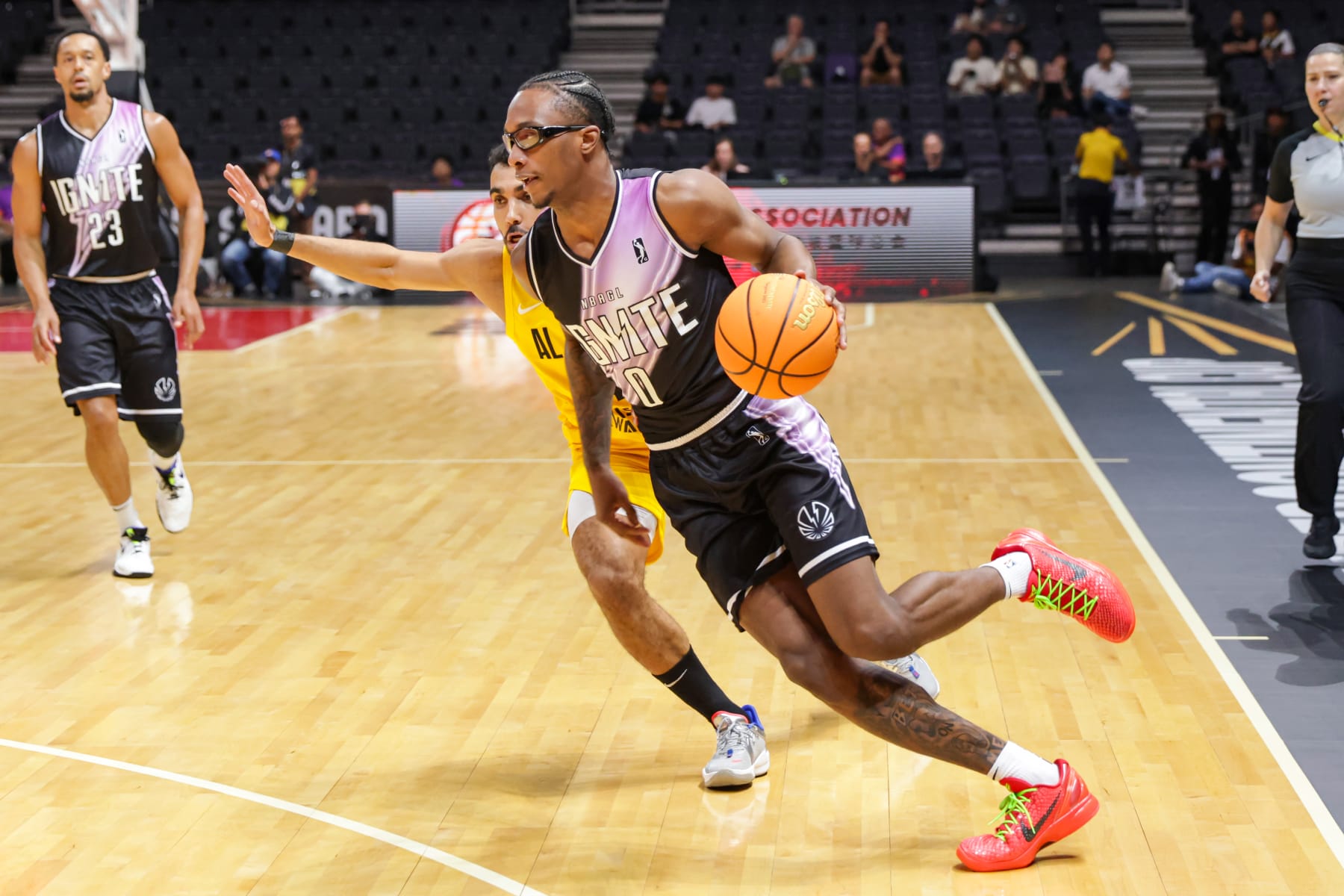 Ron Holland, G League Ignite