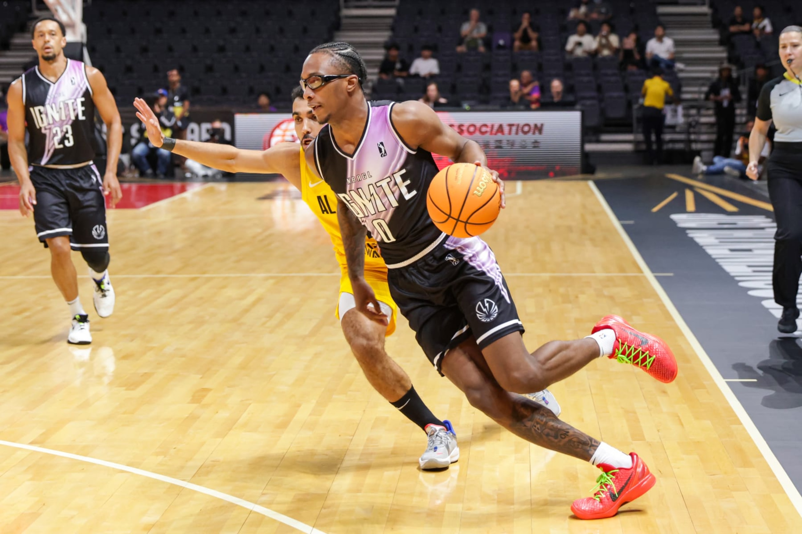 Ron Holland, G League Ignite