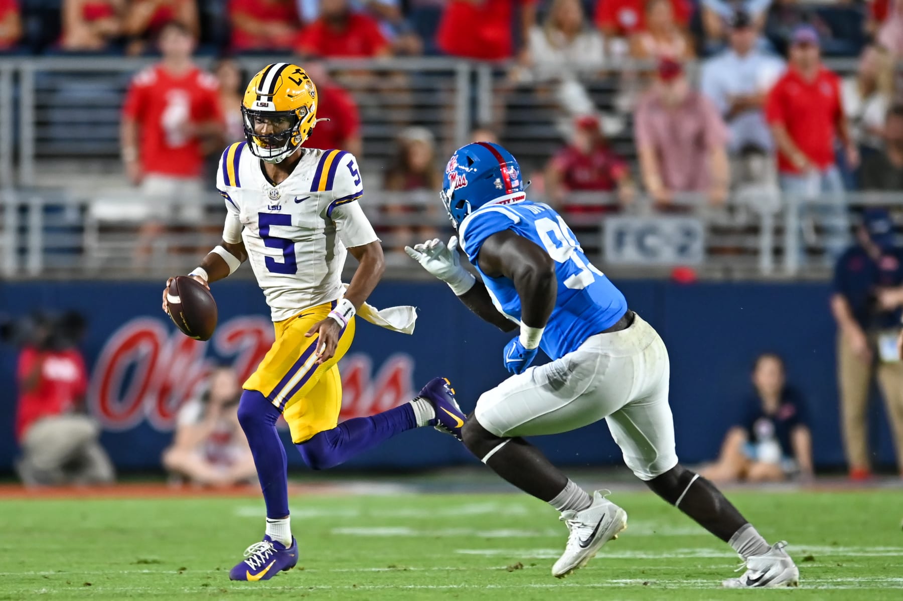 LSU QB Jayden Daniels