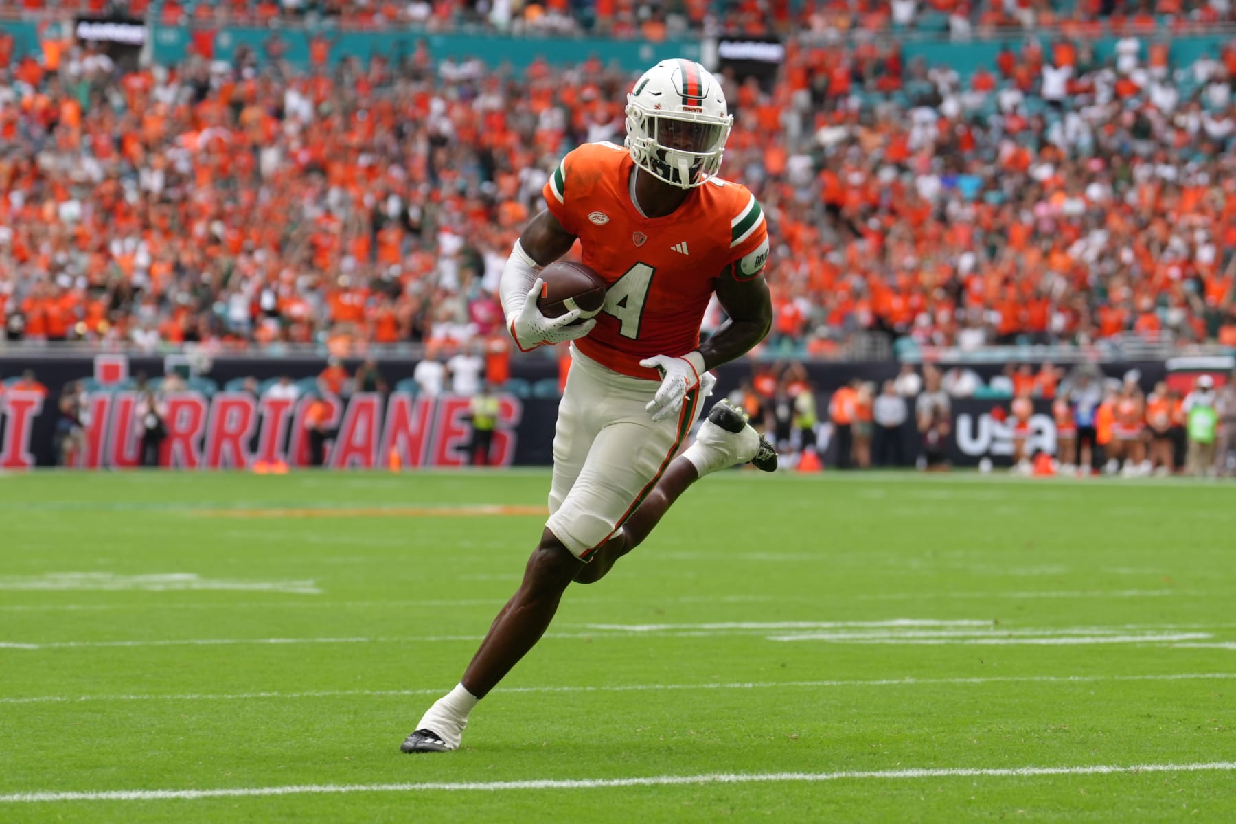 Miami WR Colbie Young