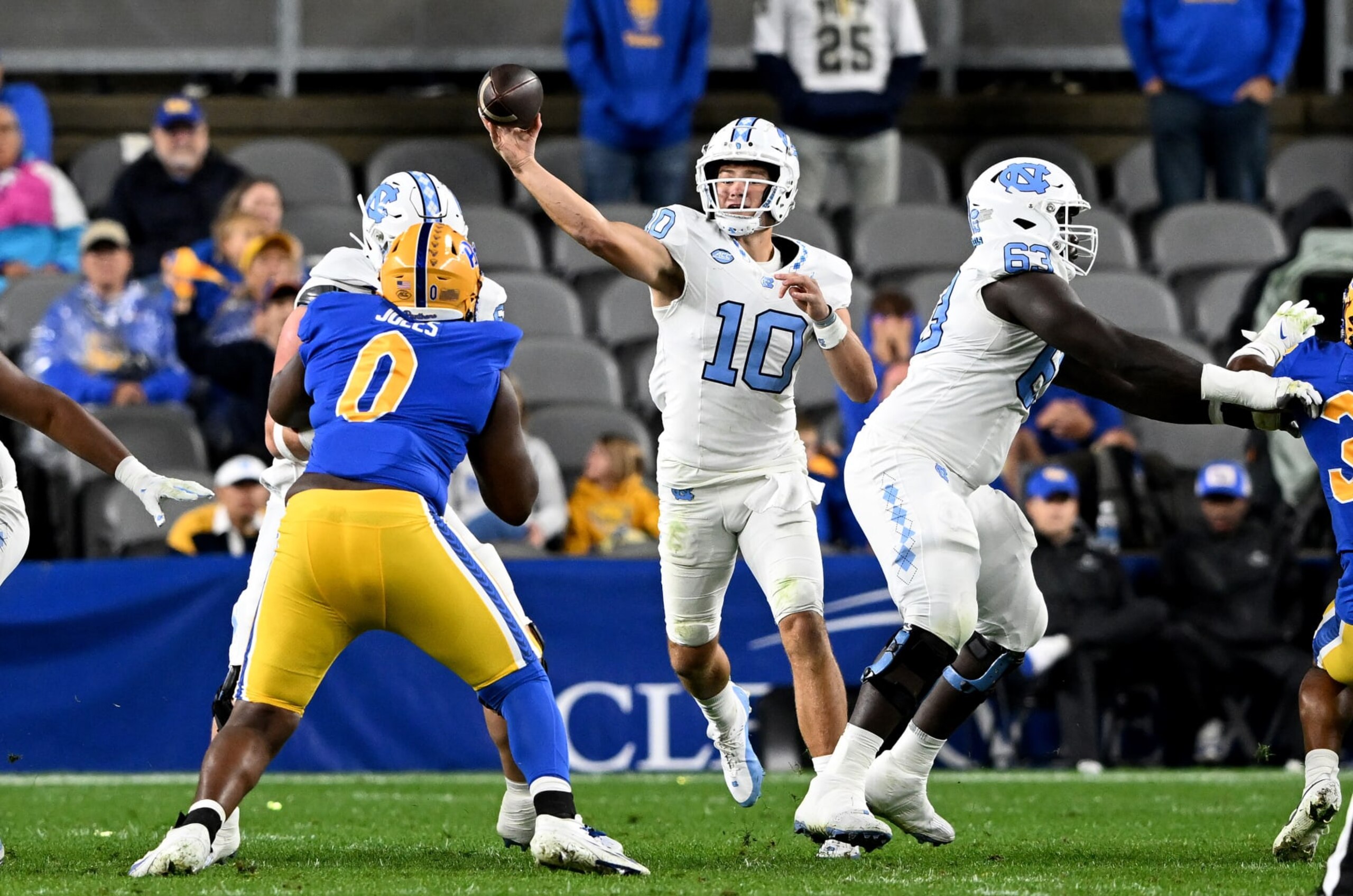 UNC QB Drake Maye