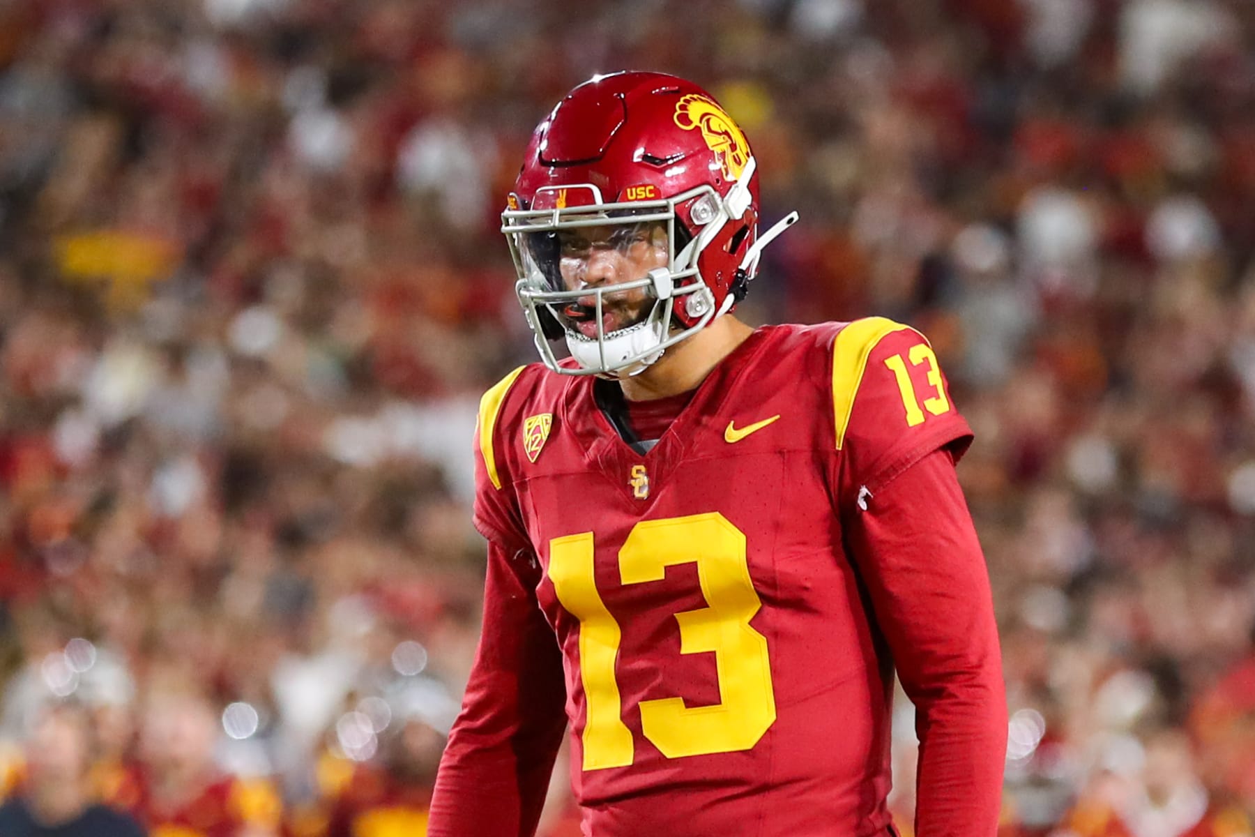USC QB Caleb Williams