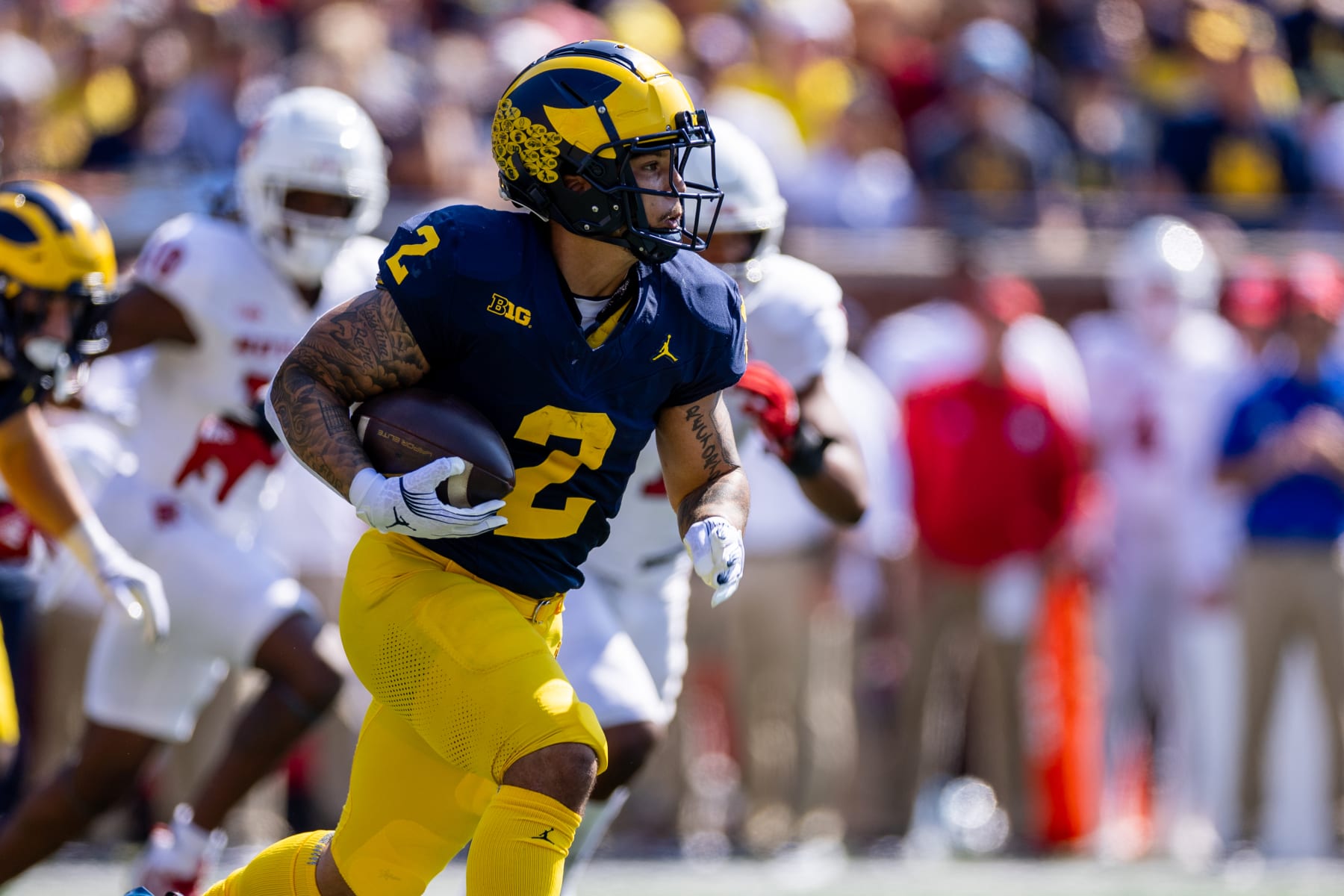 Michigan RB Blake Corum