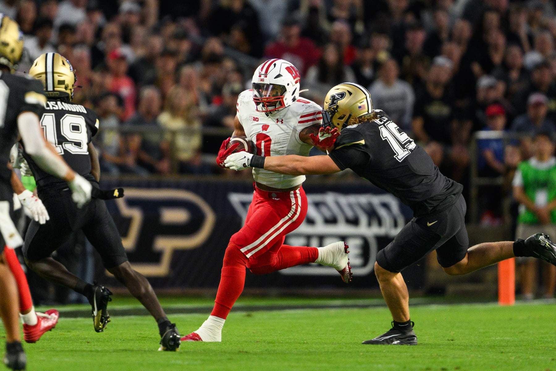 Wisconsin RB Braelon Allen