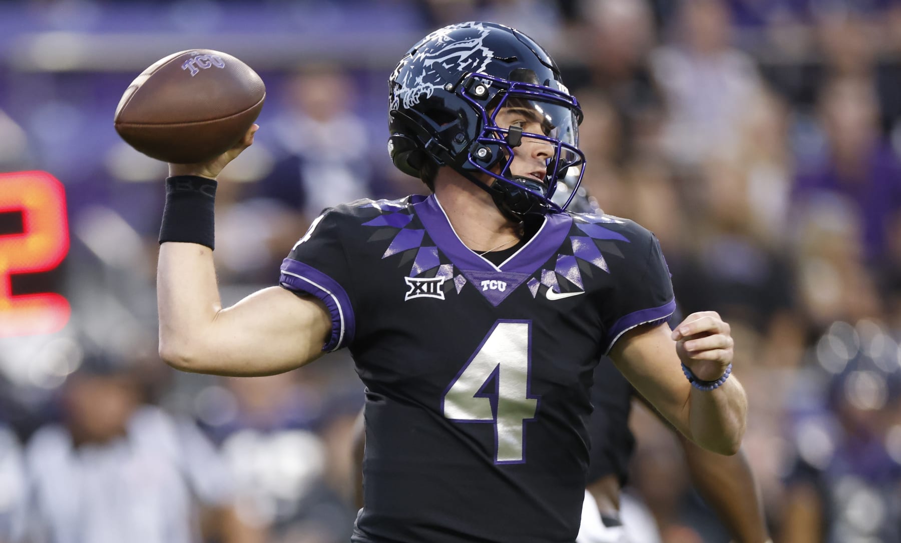 TCU QB Chandler Morris