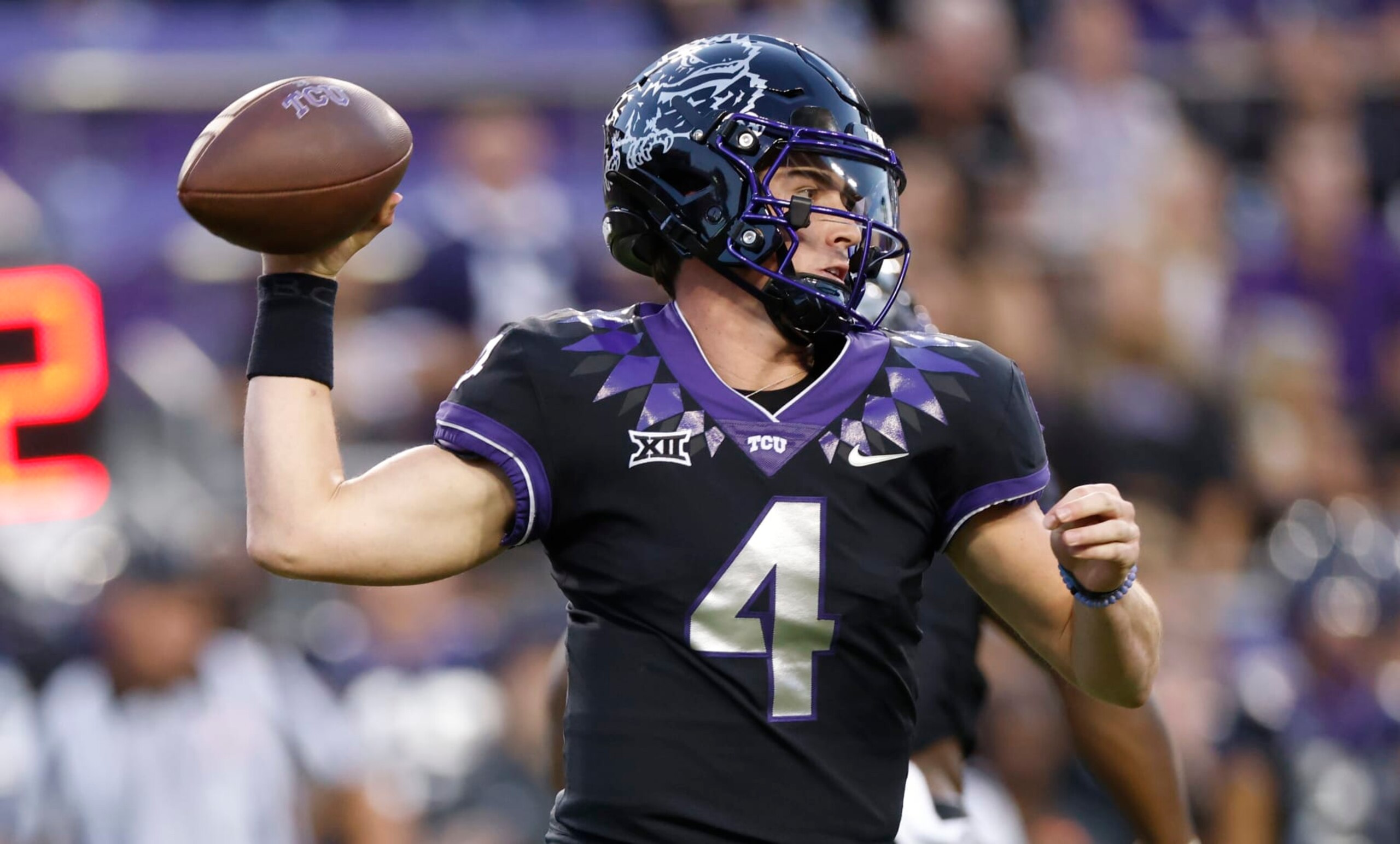 TCU QB Chandler Morris