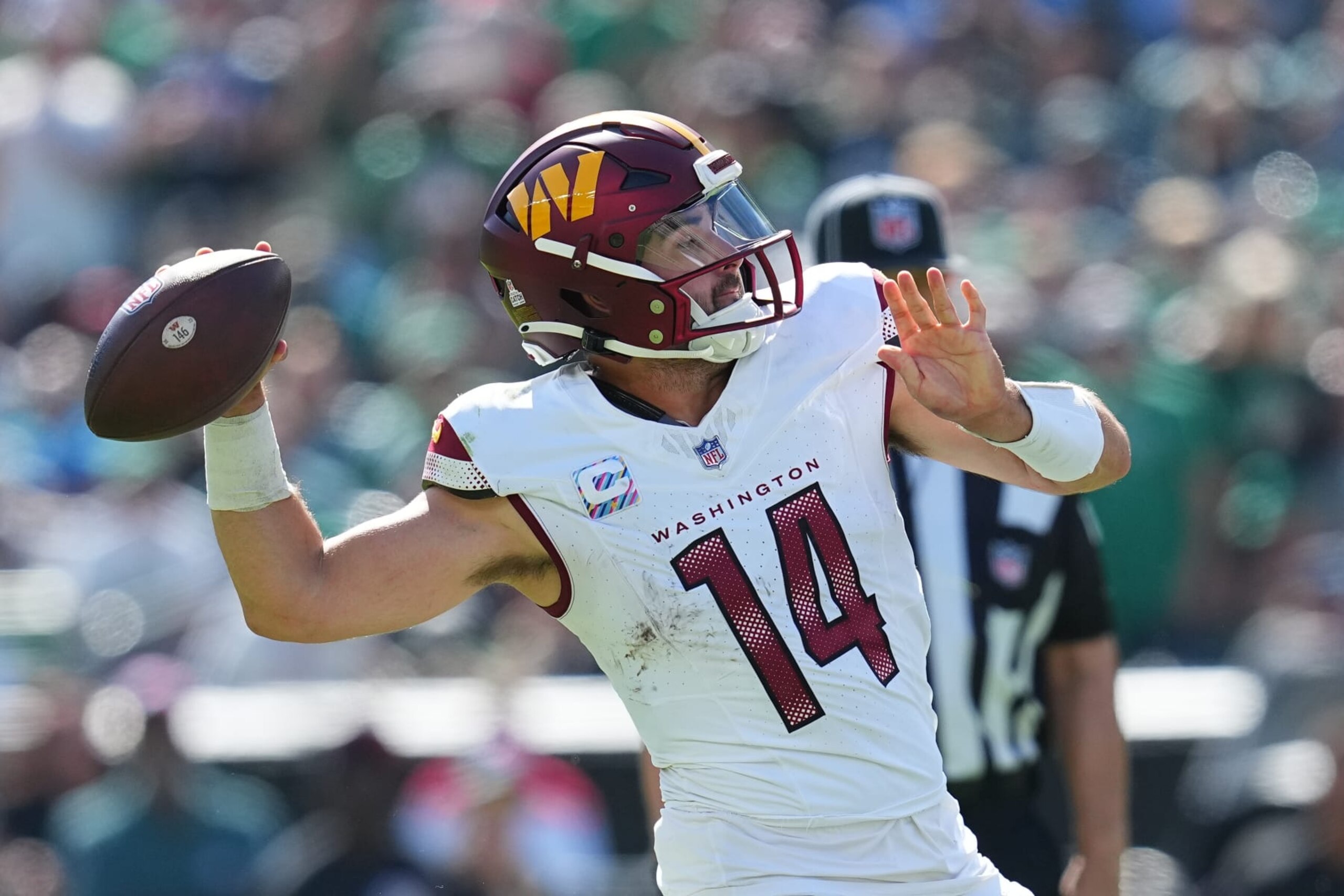 Commanders QB Sam Howell