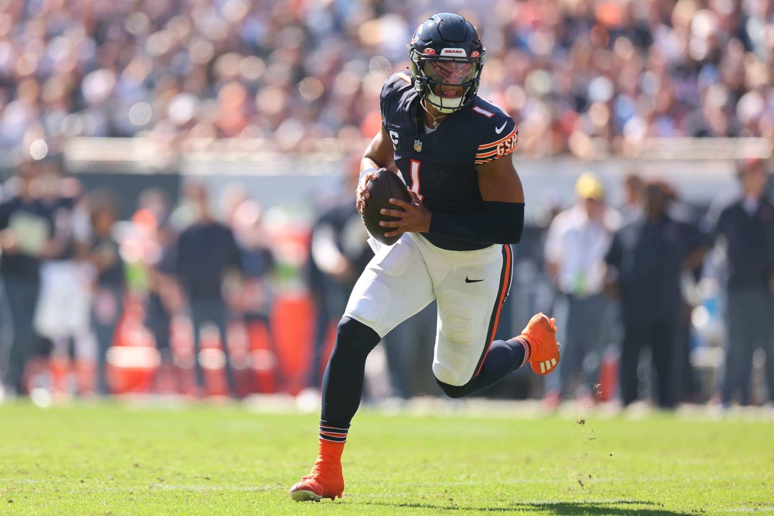 Bears QB Justin Fields