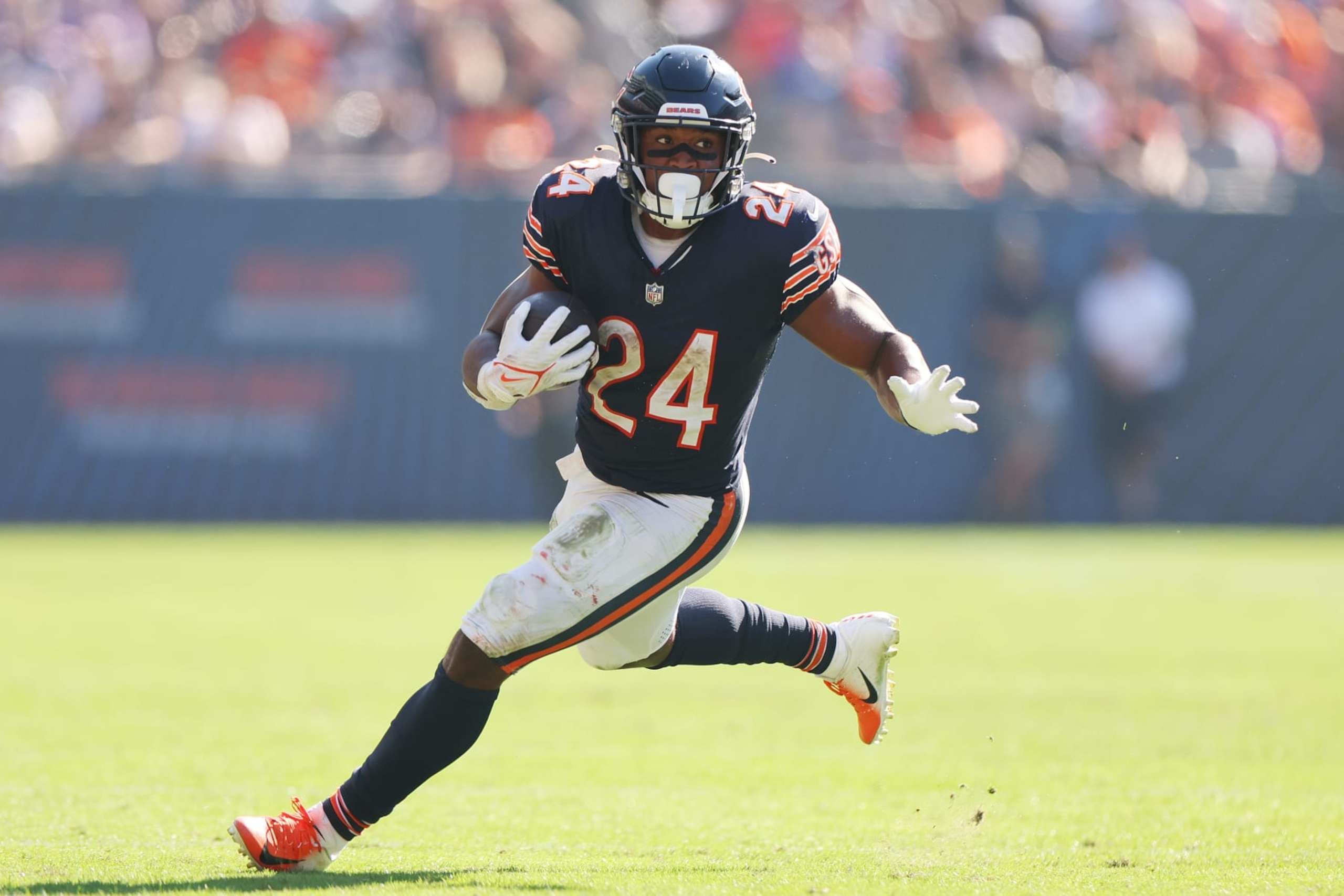 Bears RB Khalil Herbert