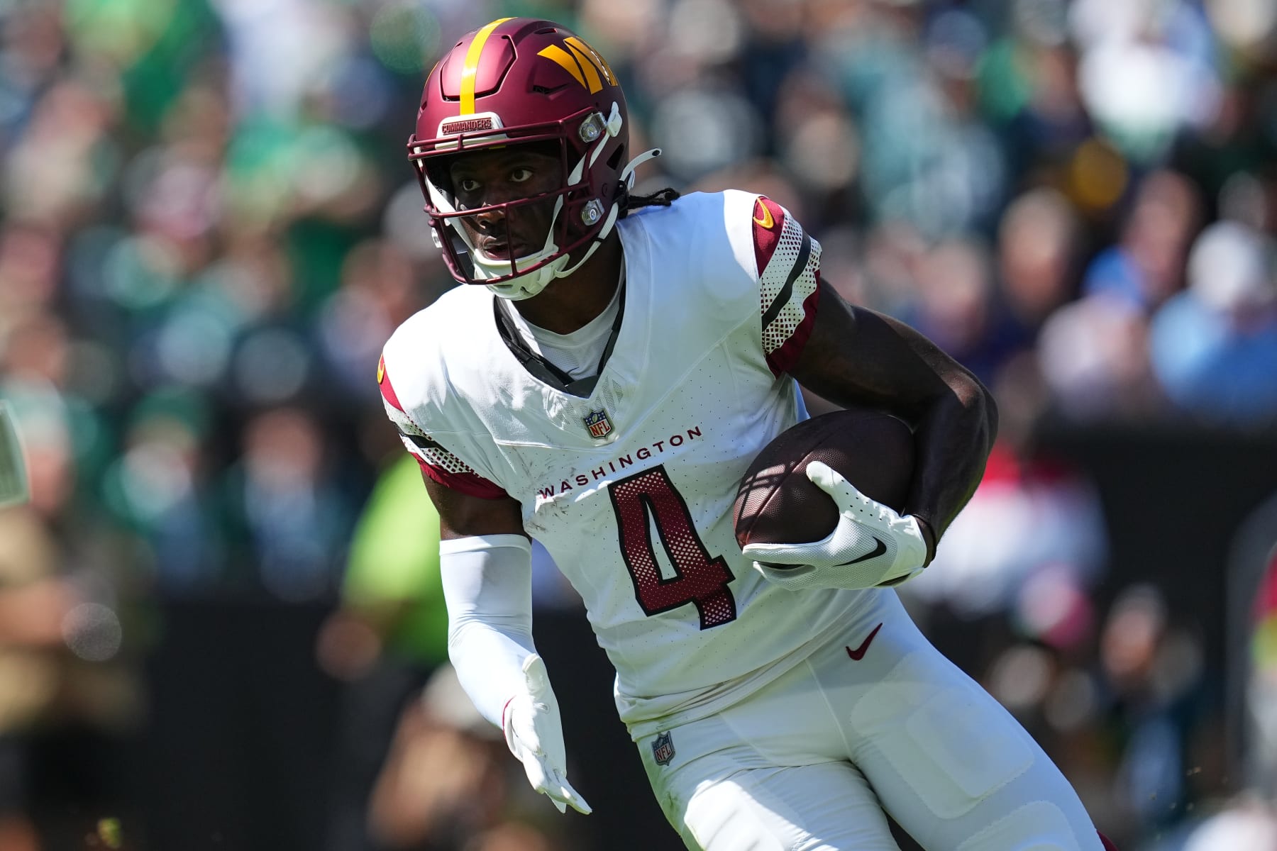 Commanders WR Curtis Samuel