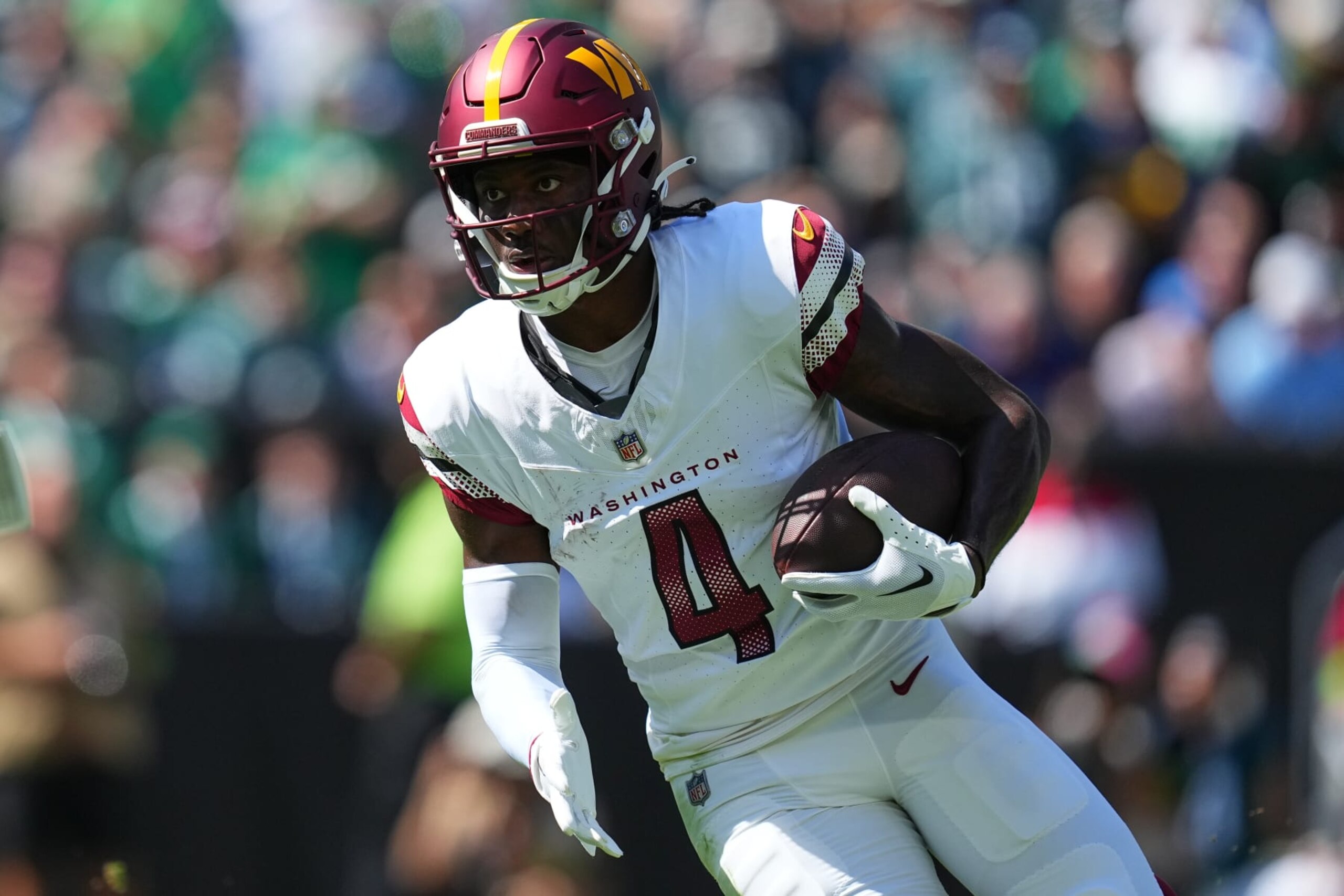 Commanders WR Curtis Samuel