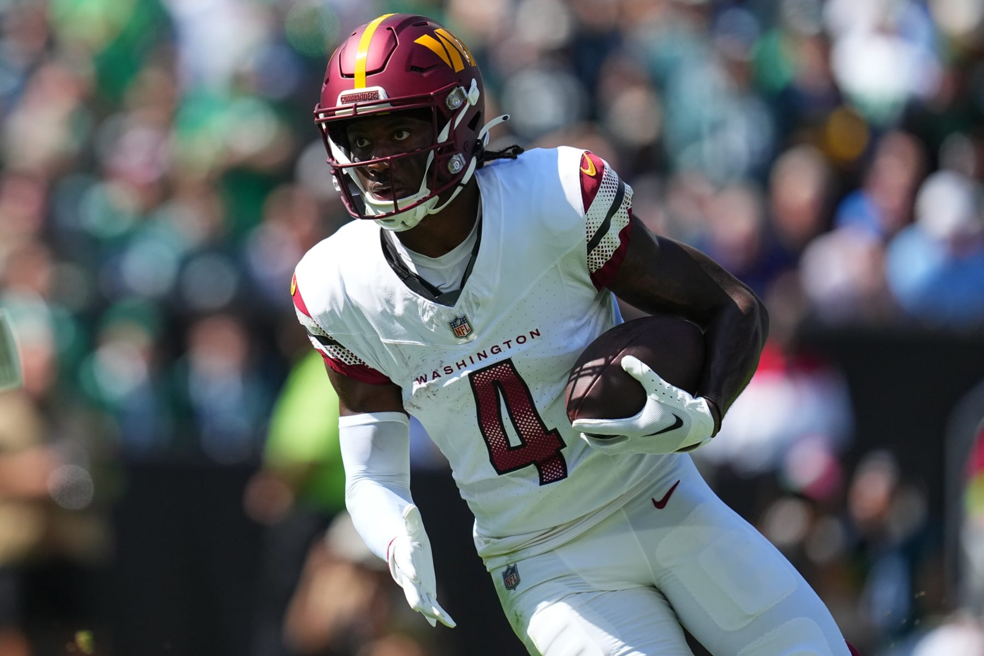 Commanders WR Curtis Samuel