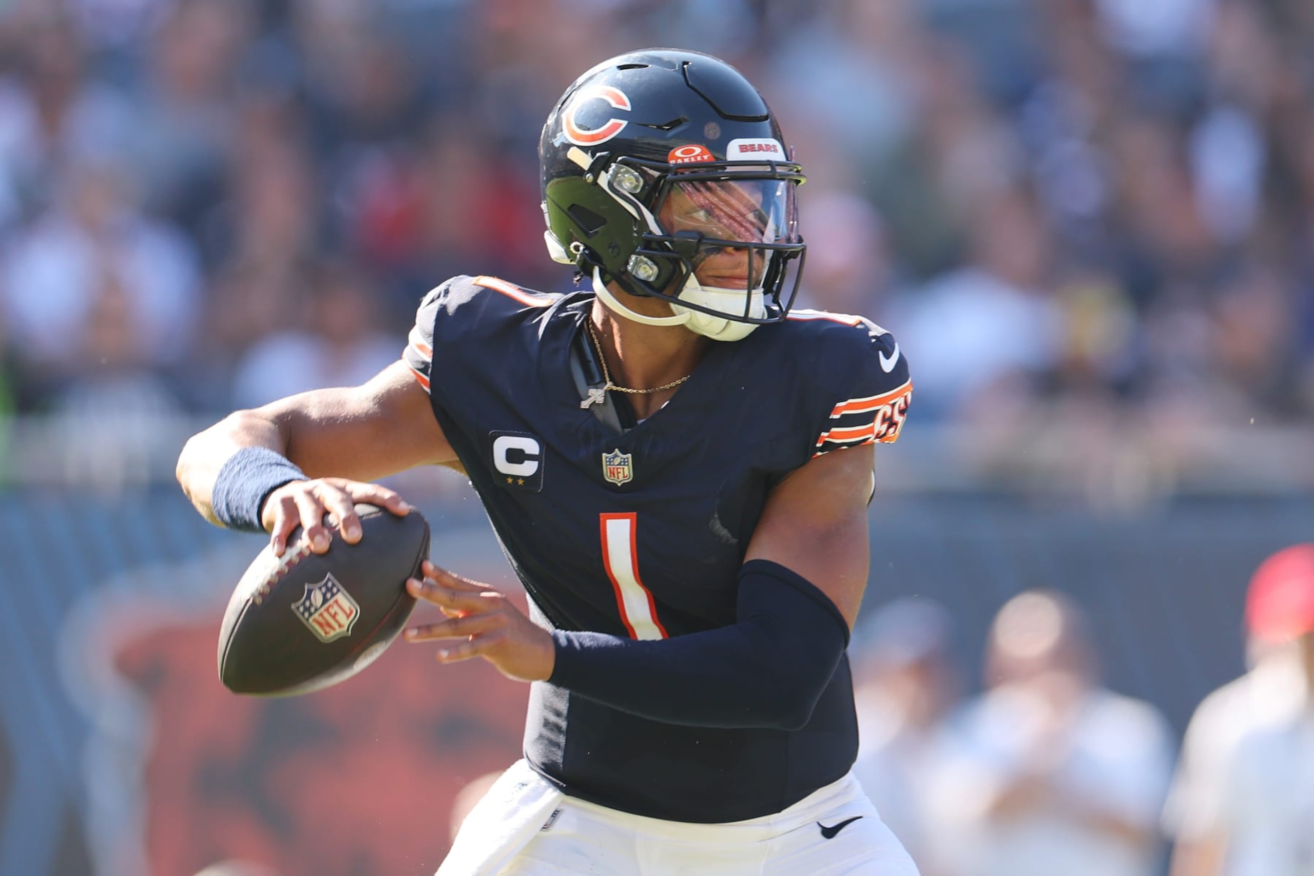 Bears QB Justin Fields