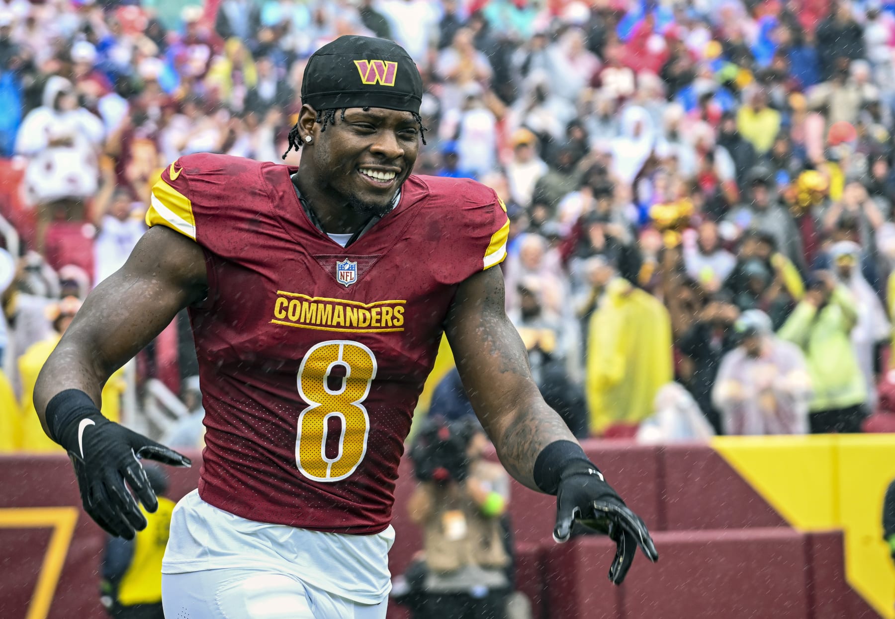 Commanders RB Brian Robinson Jr. 