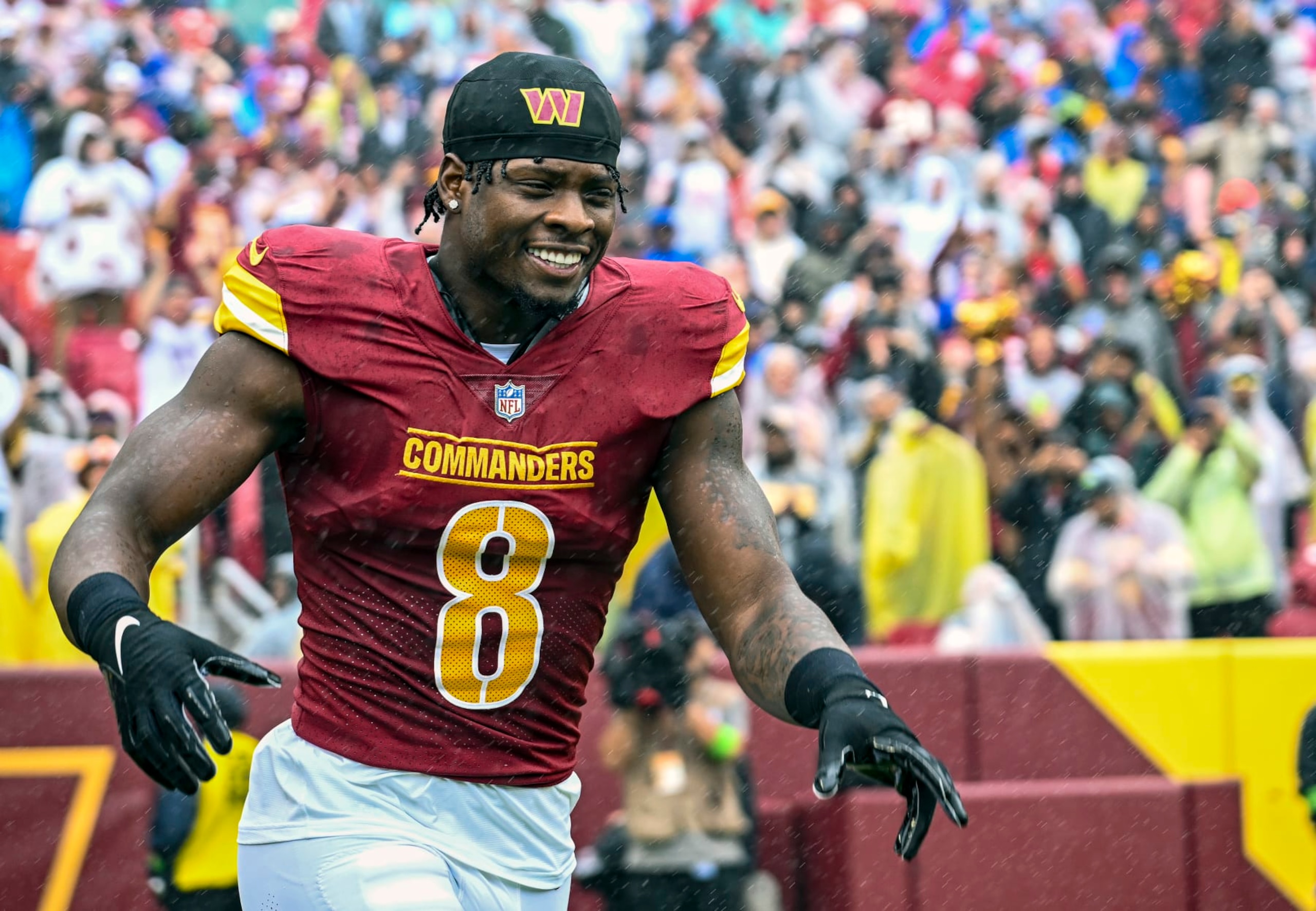 Commanders RB Brian Robinson Jr. 
