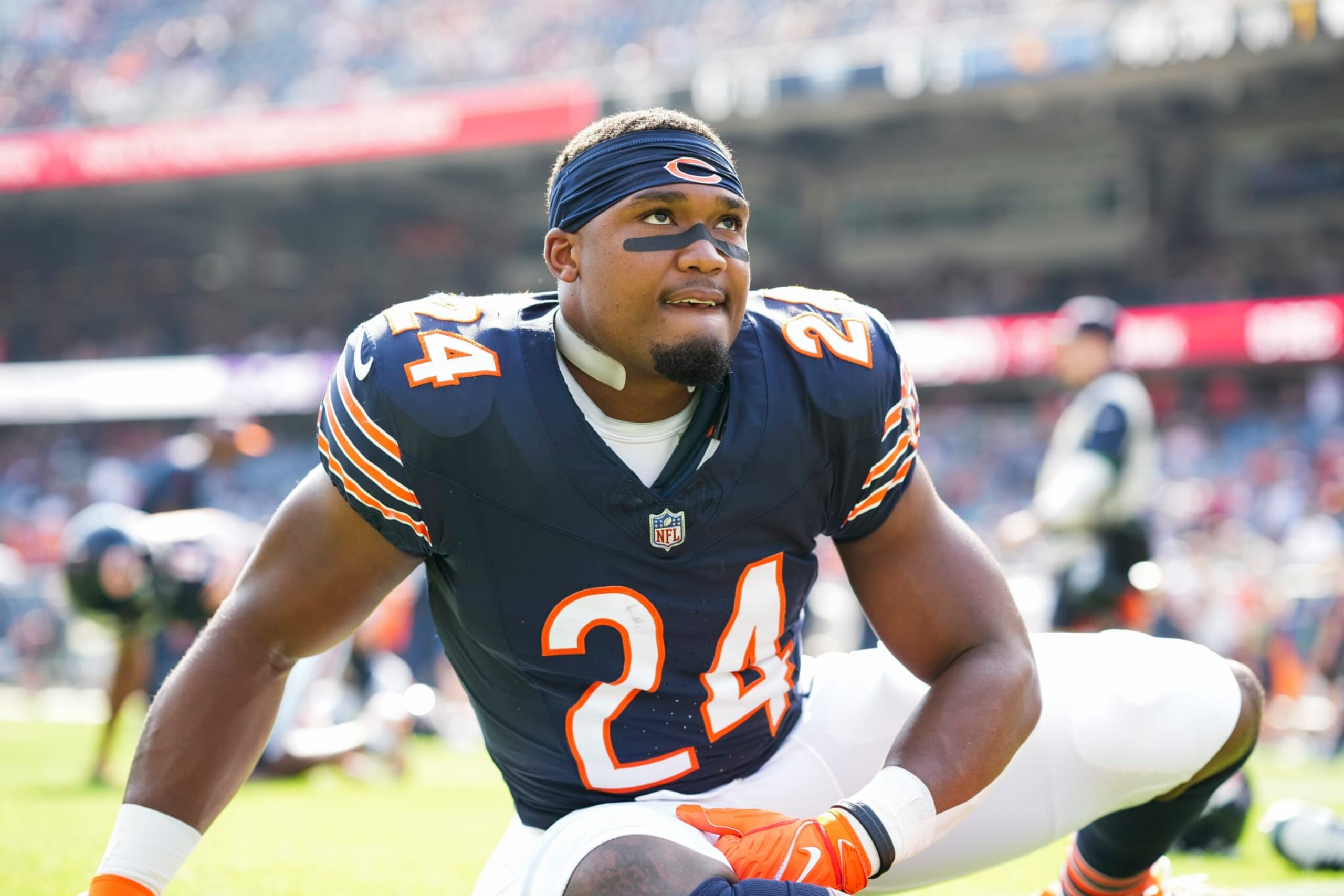 Bears RB Khalil Herbert